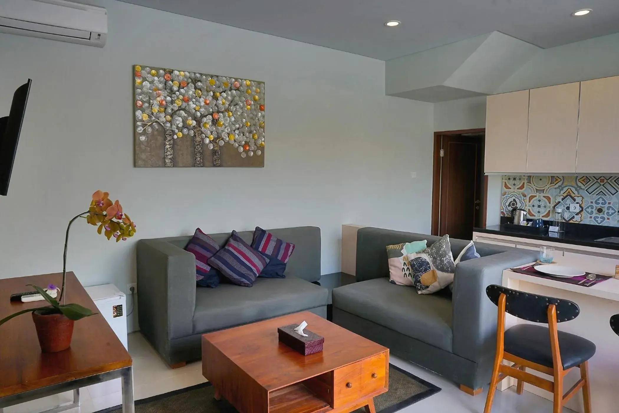 Living room in Gili Kama Hotel & Villa Living room in Gili Kama Hotel & Villa