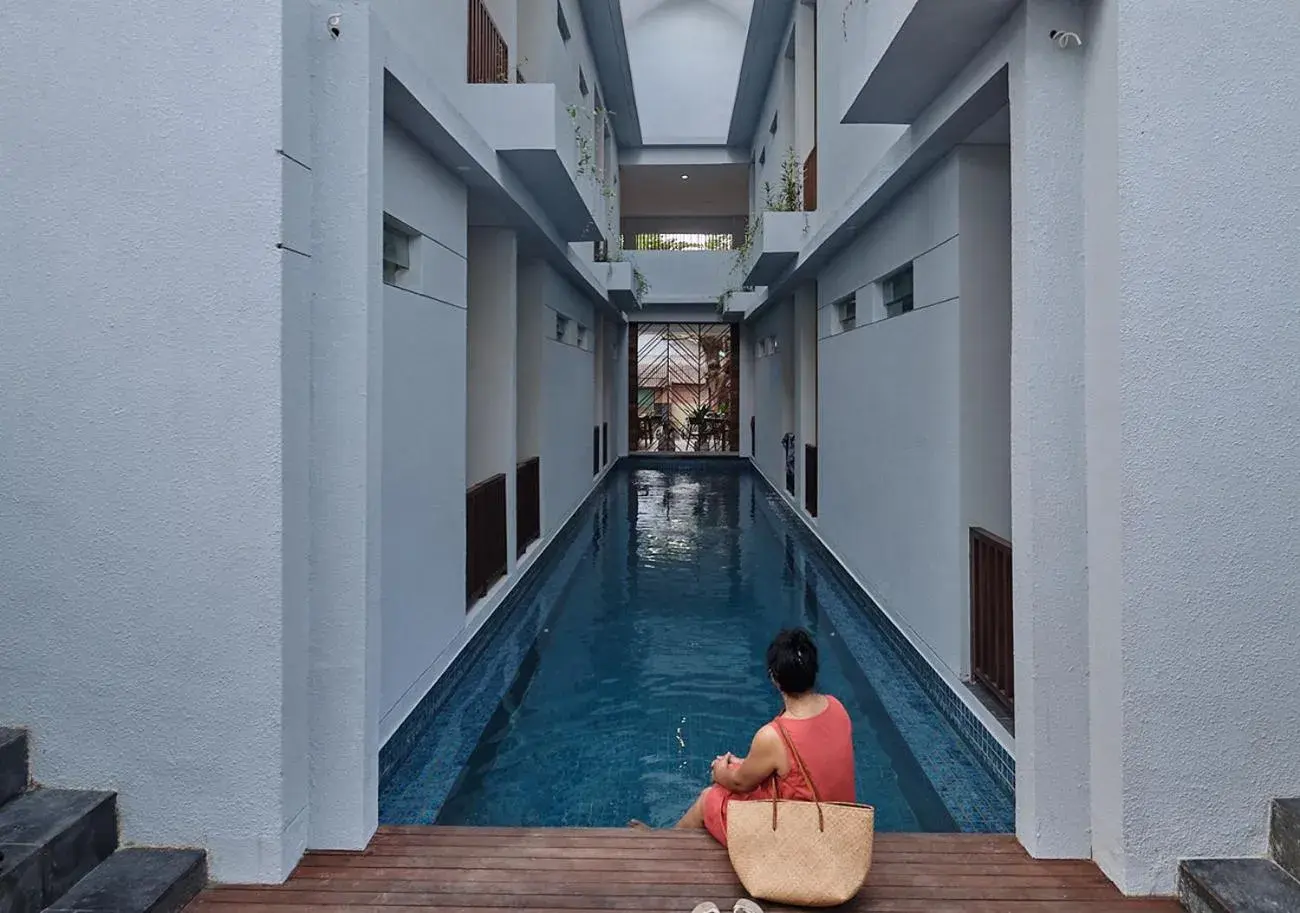 Property building in Gili Kama Hotel & Villa Property building in Gili Kama Hotel & Villa