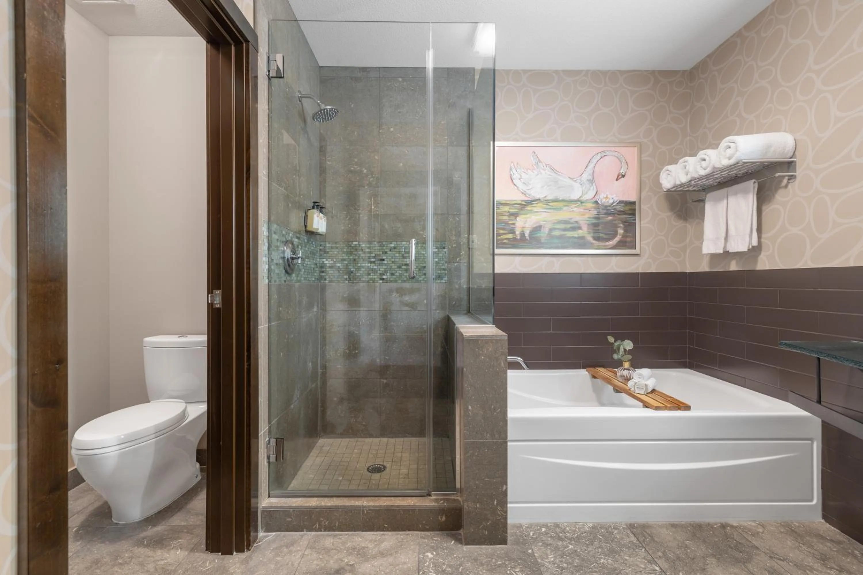 Bathroom in Oxford Hotel Bend