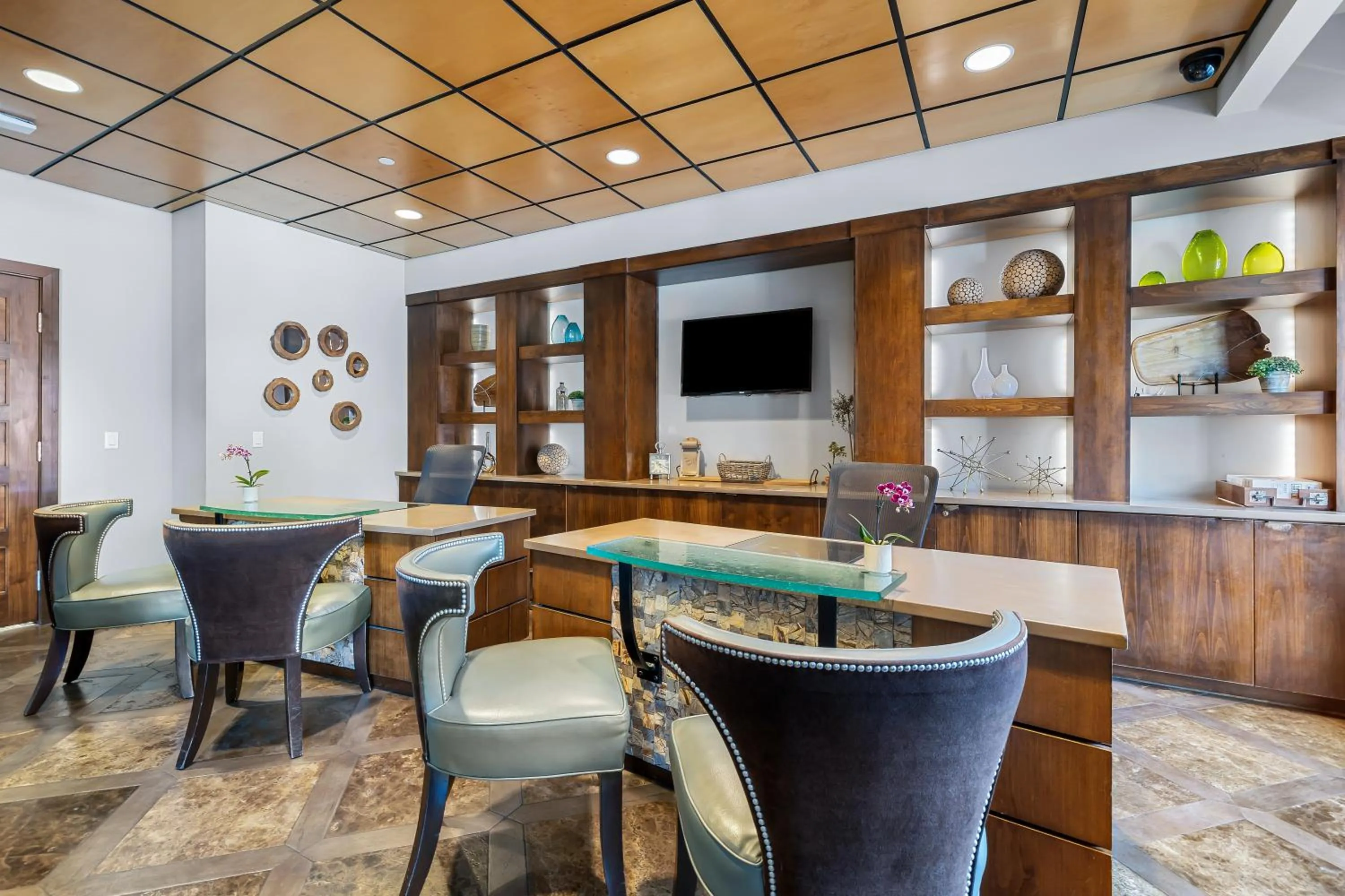 Lobby or reception in Oxford Hotel Bend