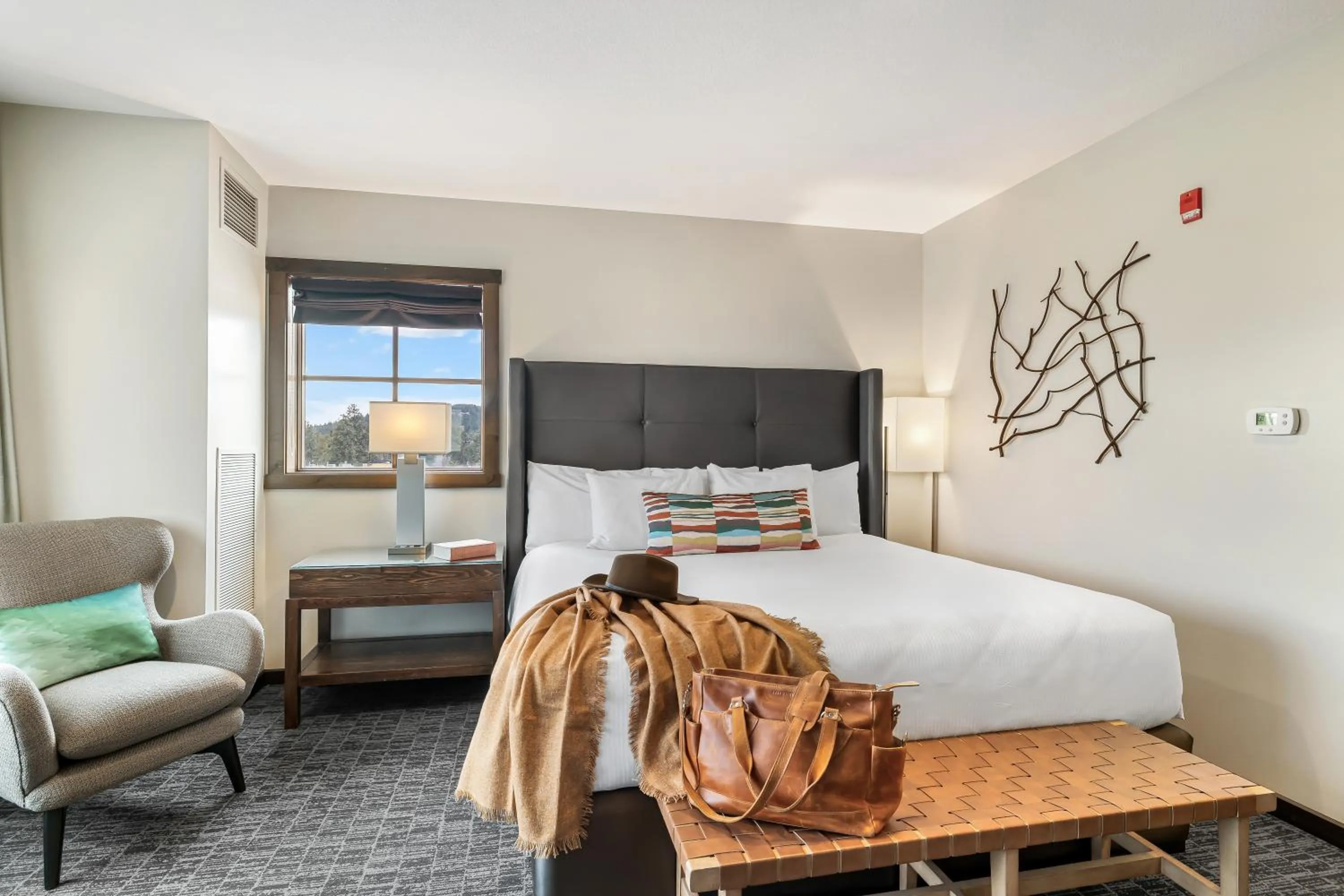 Bed in Oxford Hotel Bend