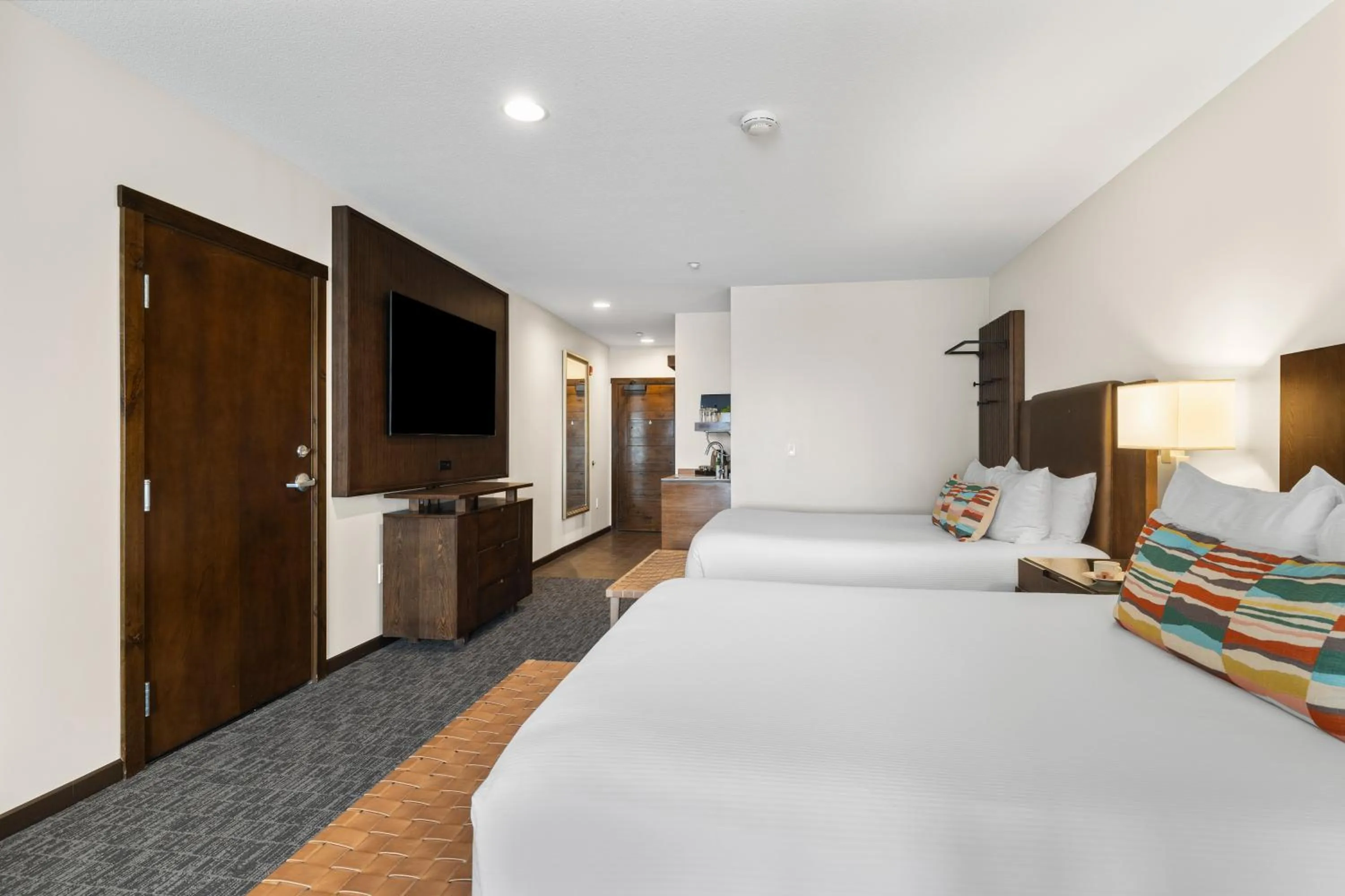 Bed in Oxford Hotel Bend