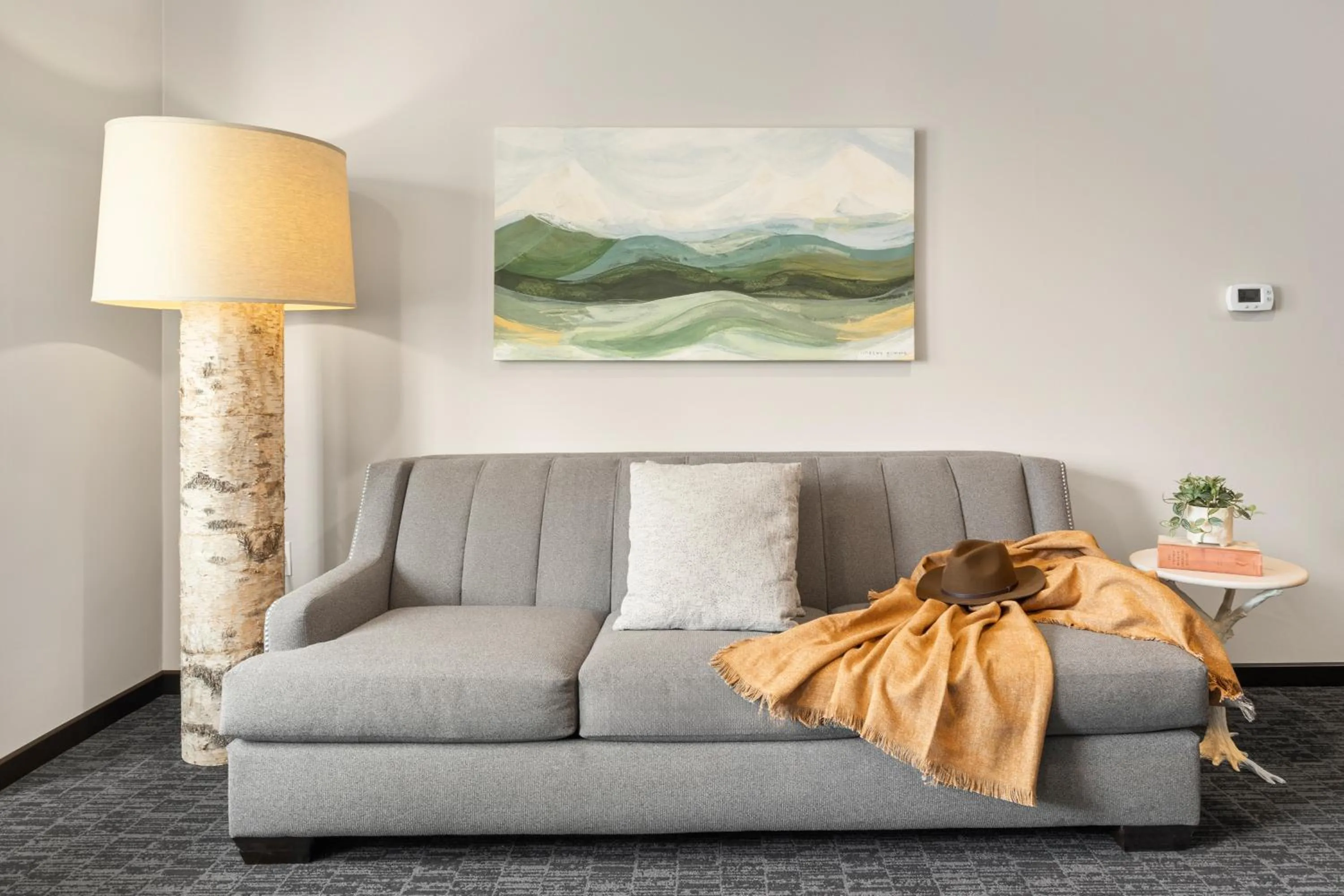 Seating area in Oxford Hotel Bend