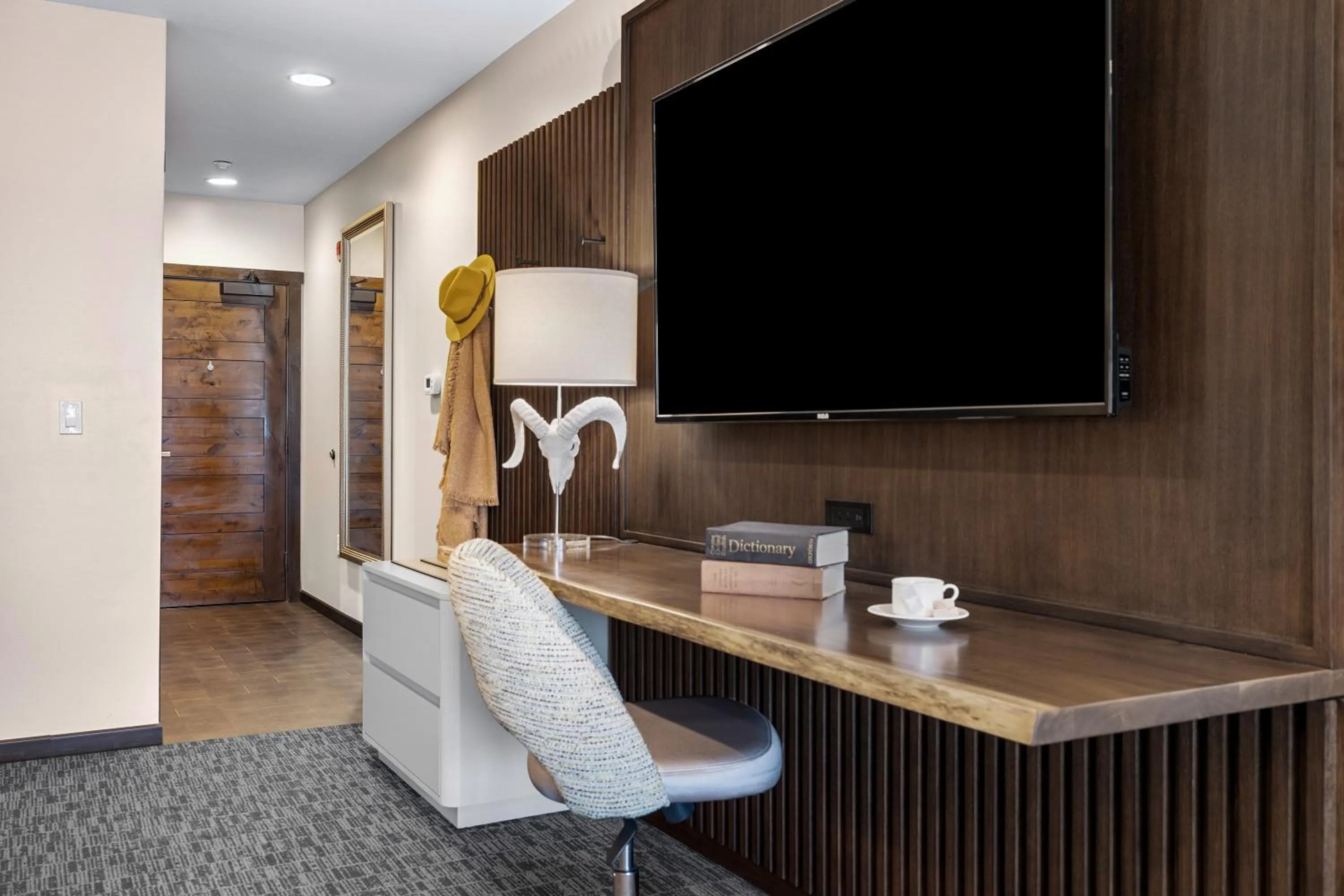 Bedroom in Oxford Hotel Bend