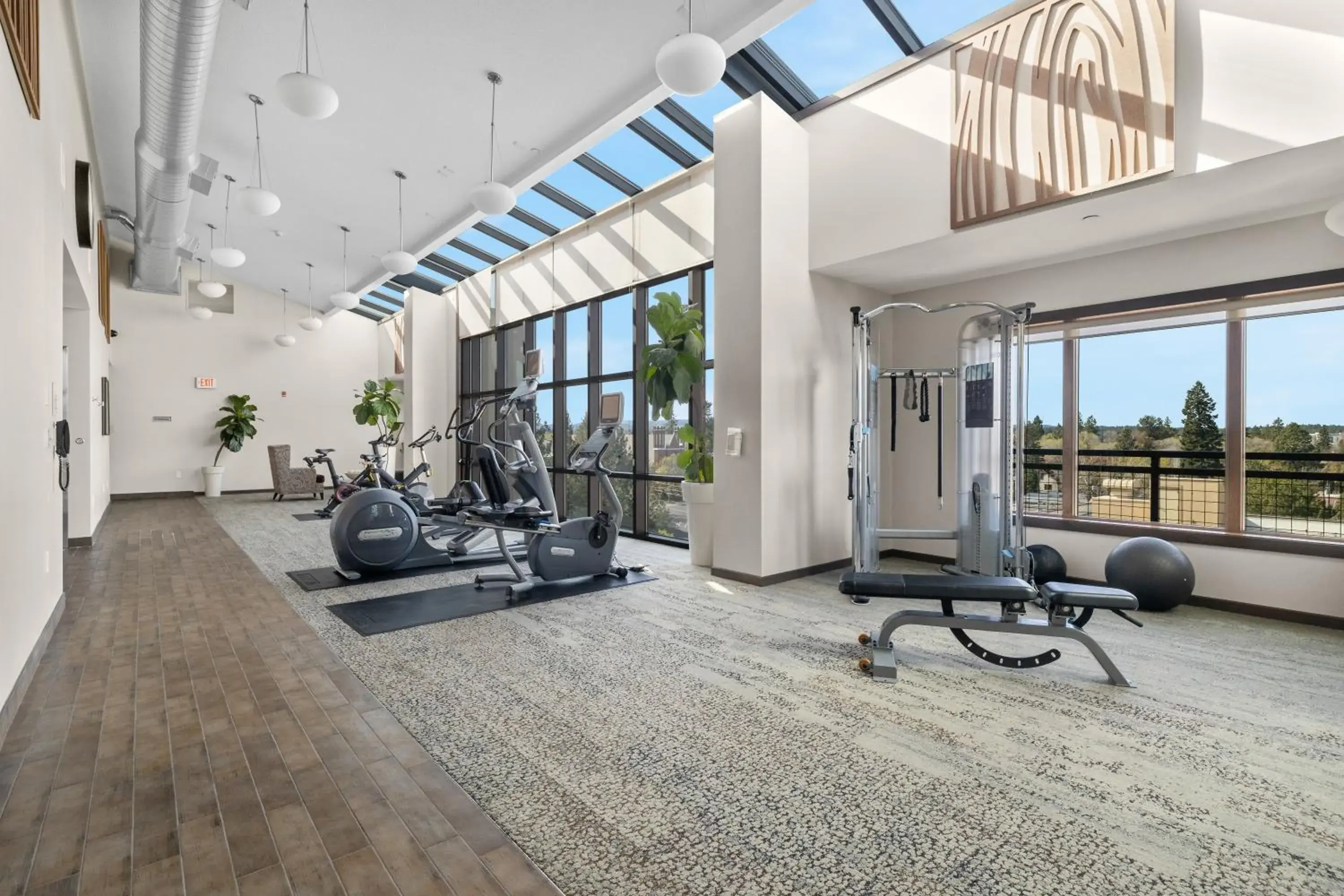 Fitness centre/facilities in Oxford Hotel Bend Fitness centre/facilities in Oxford Hotel Bend