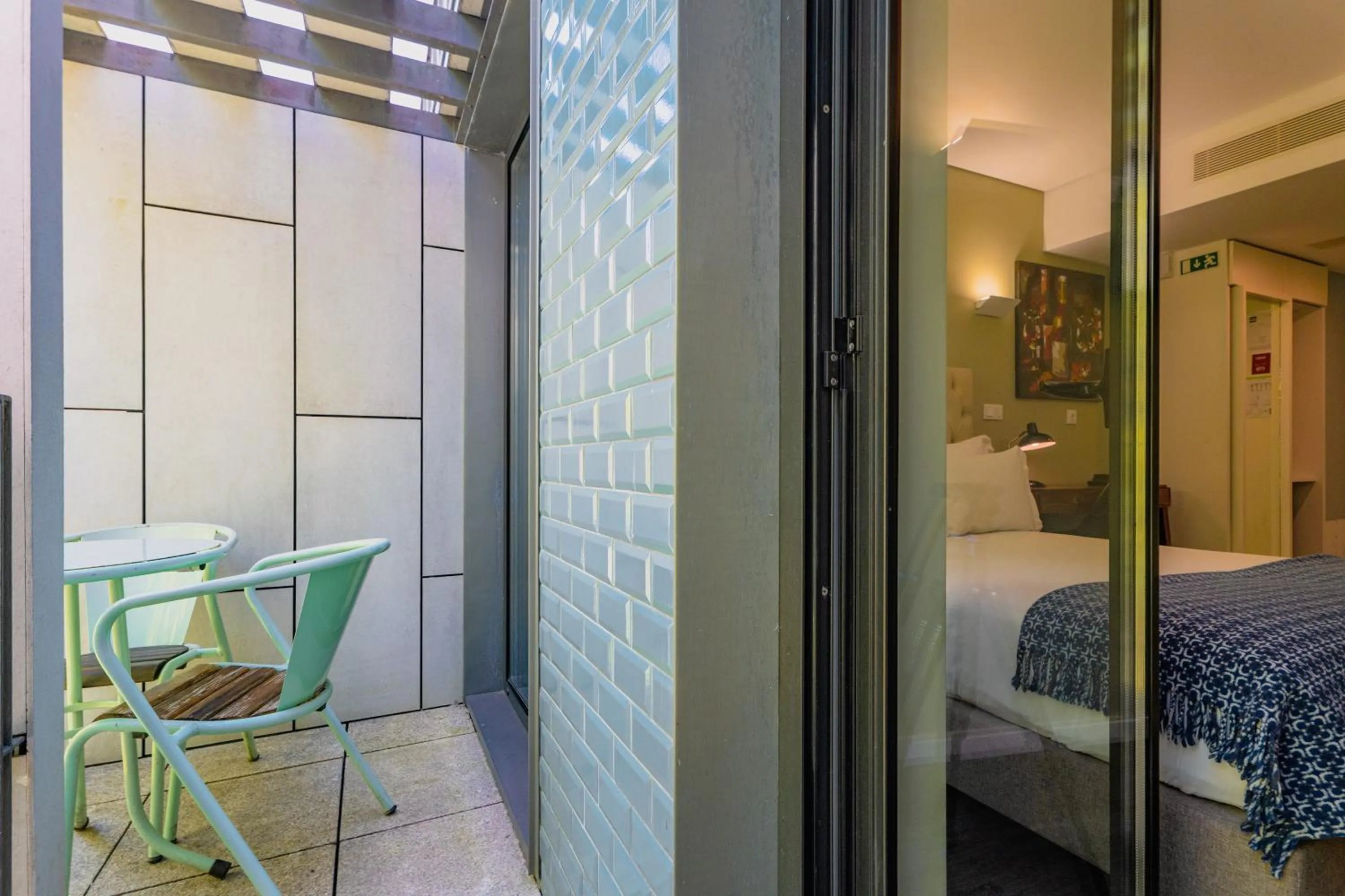 Bed in Jardim da Batalha Boutique Hotel by Shiadu