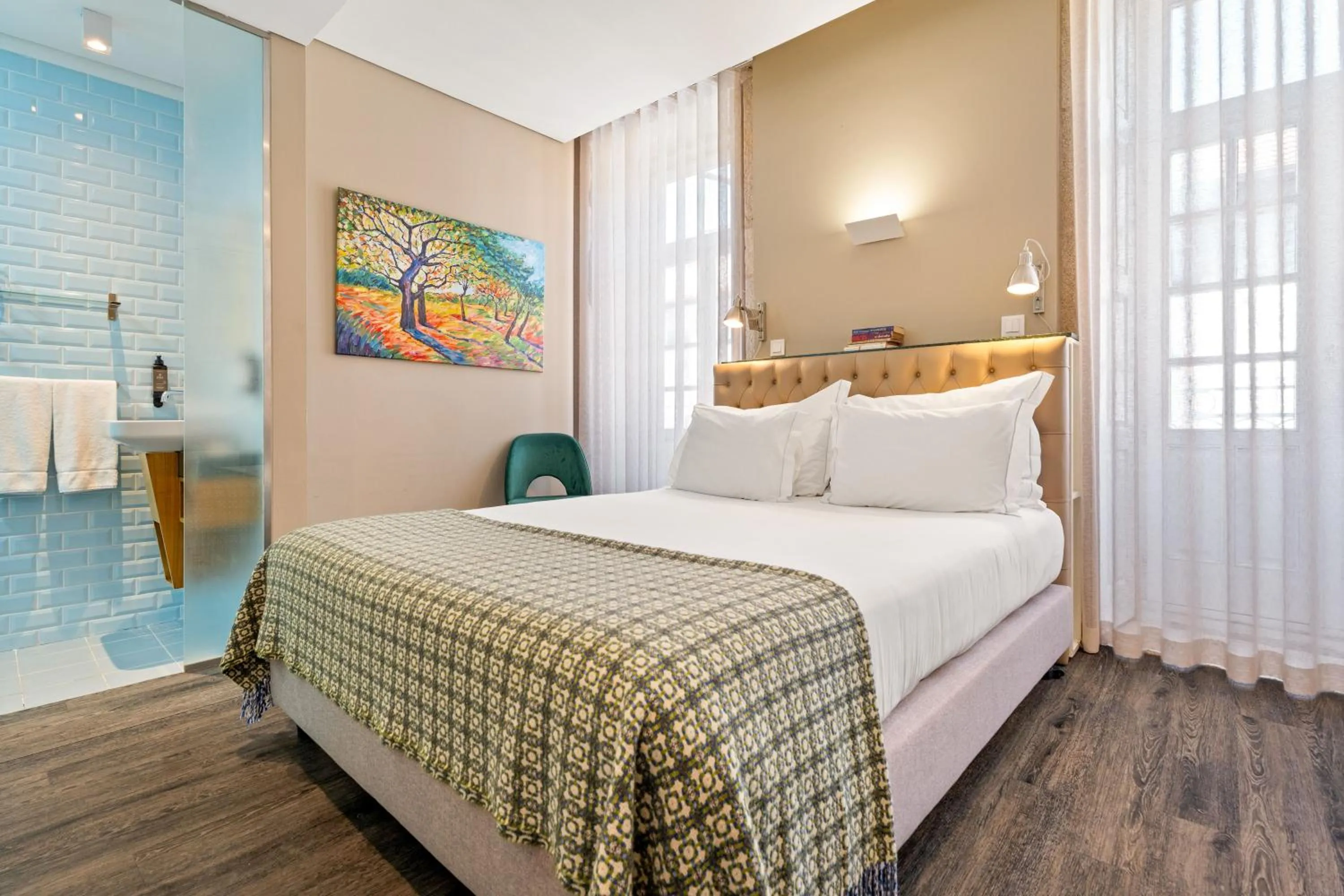 Bed in Jardim da Batalha Boutique Hotel by Shiadu