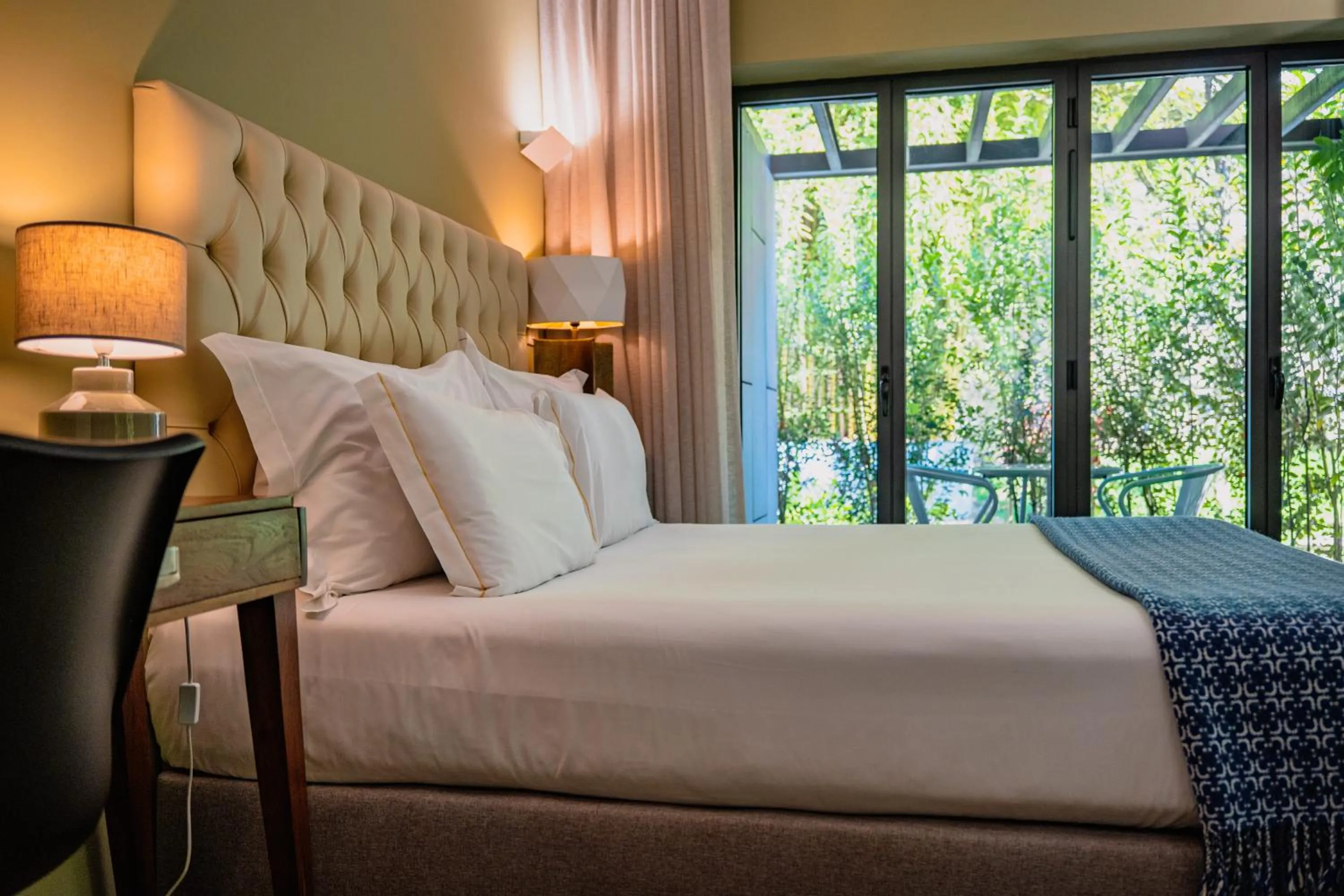 Bed in Jardim da Batalha Boutique Hotel by Shiadu
