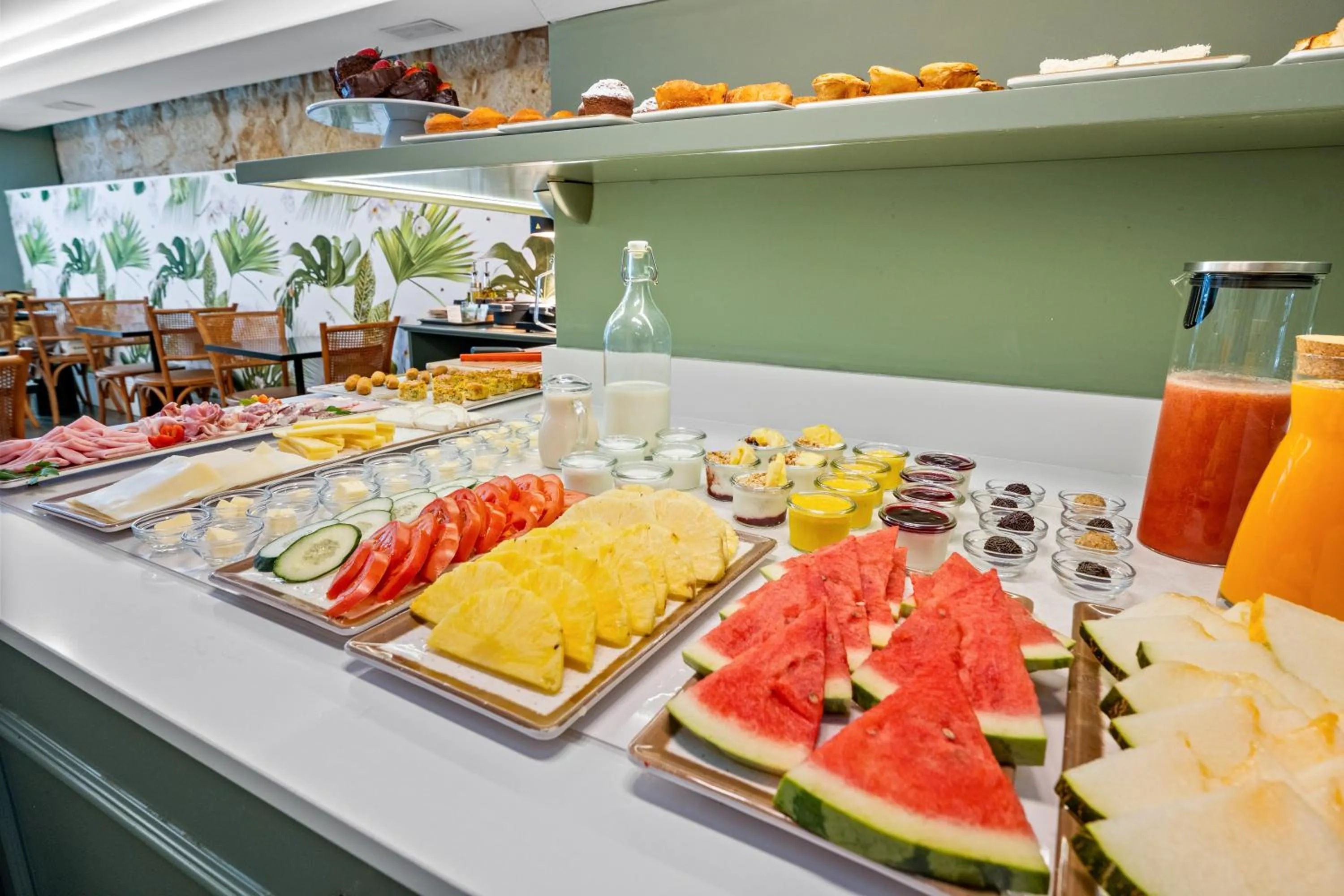 Food and drinks in Jardim da Batalha Boutique Hotel by Shiadu