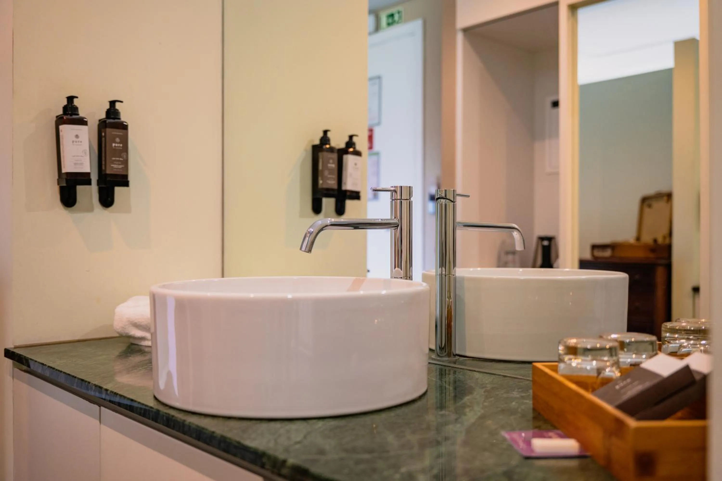 Bathroom in Jardim da Batalha Boutique Hotel by Shiadu