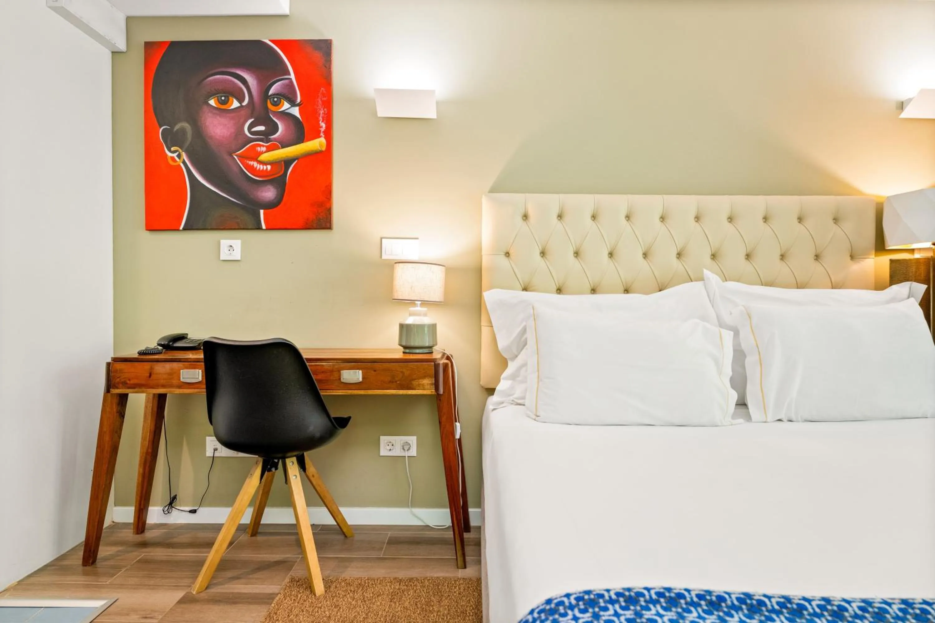 Bed in Jardim da Batalha Boutique Hotel by Shiadu