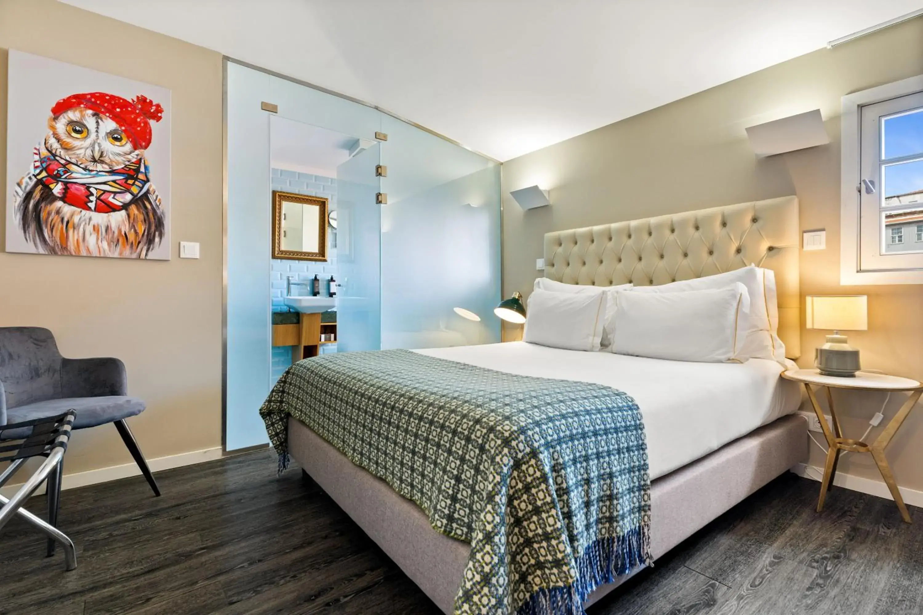 Double Room in Jardim da Batalha Boutique Hotel by Shiadu Double Room in Jardim da Batalha Boutique Hotel by Shiadu