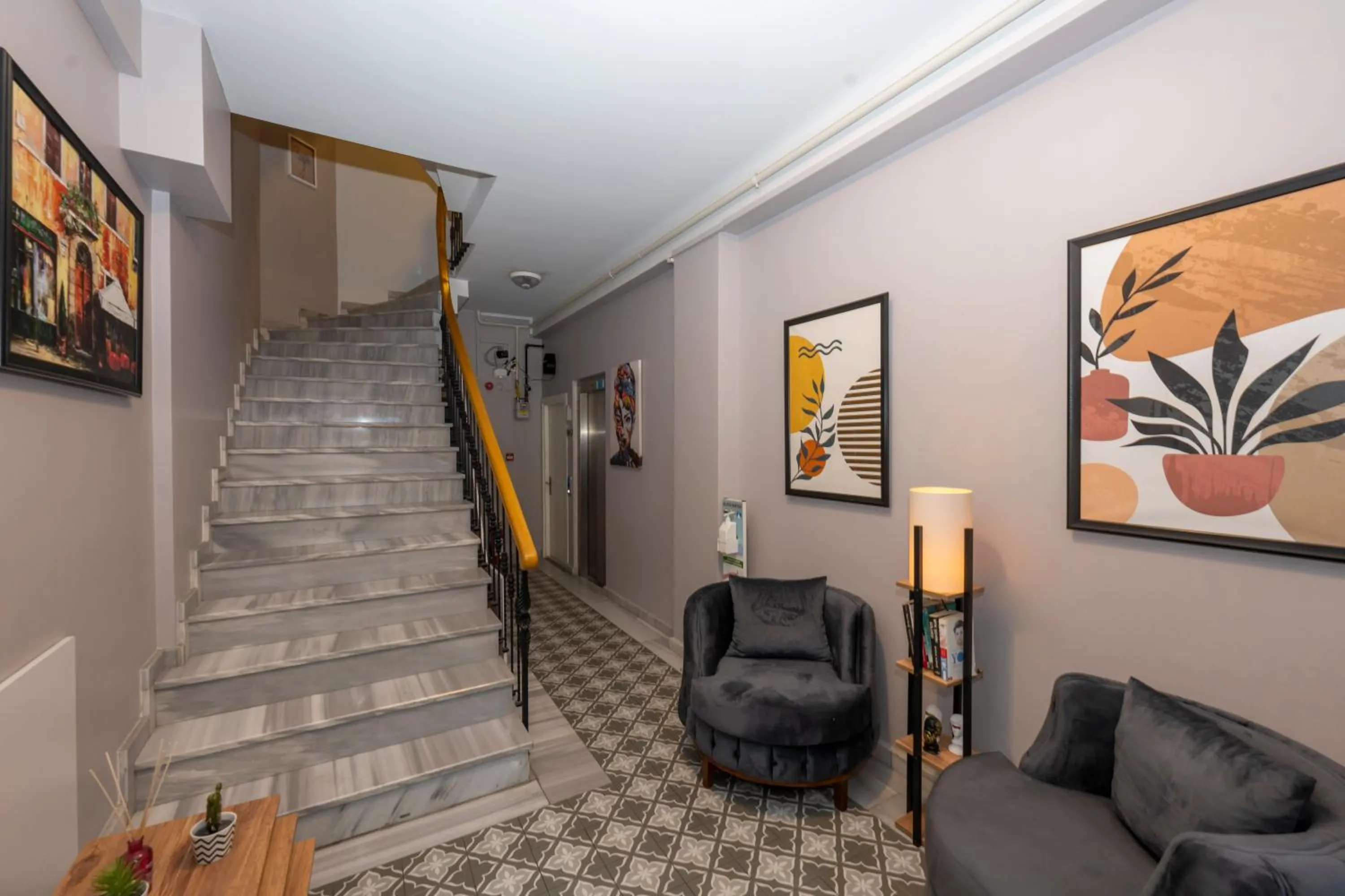 Property building in Dorne Suite Taksim Hotel