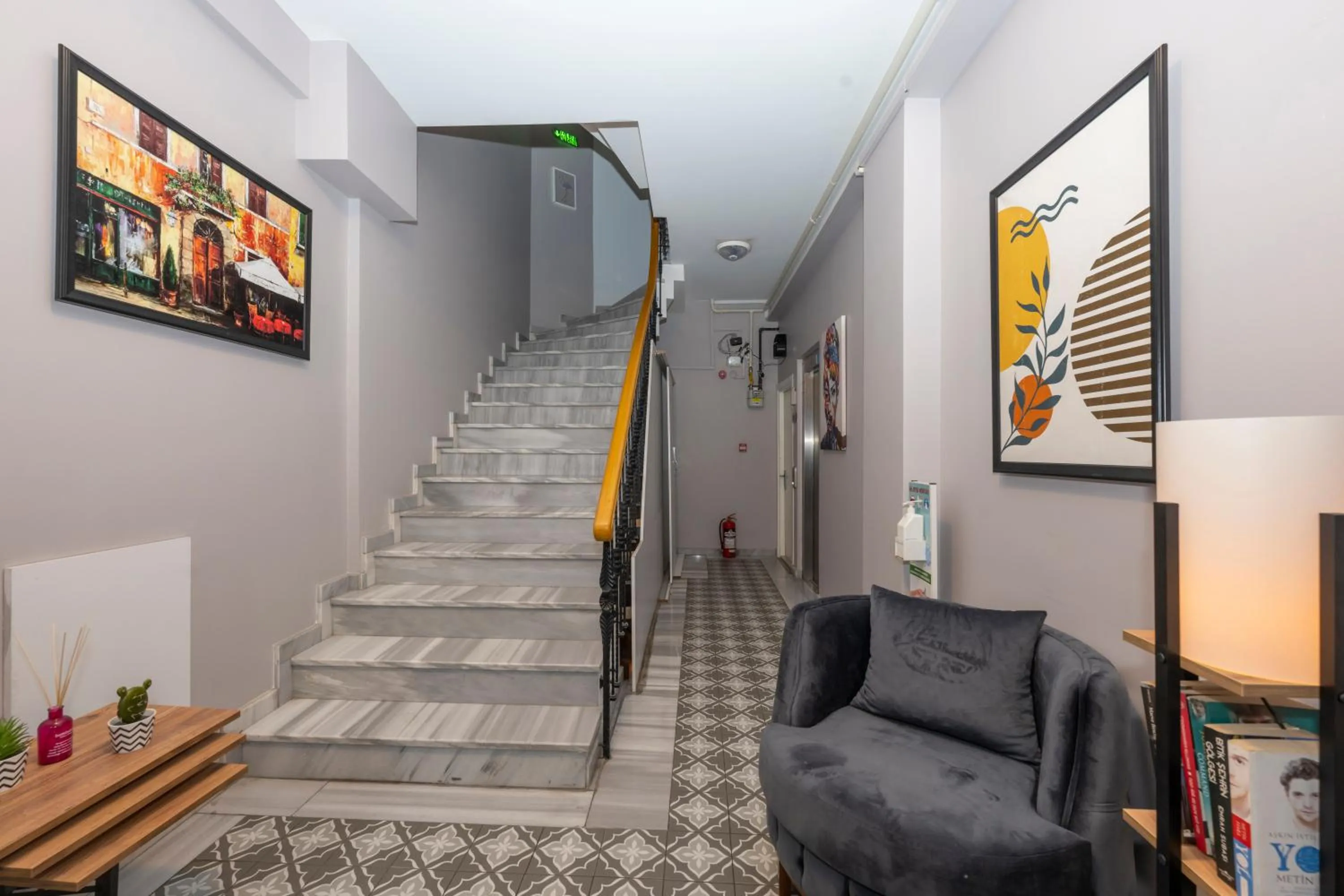 Property building in Dorne Suite Taksim Hotel