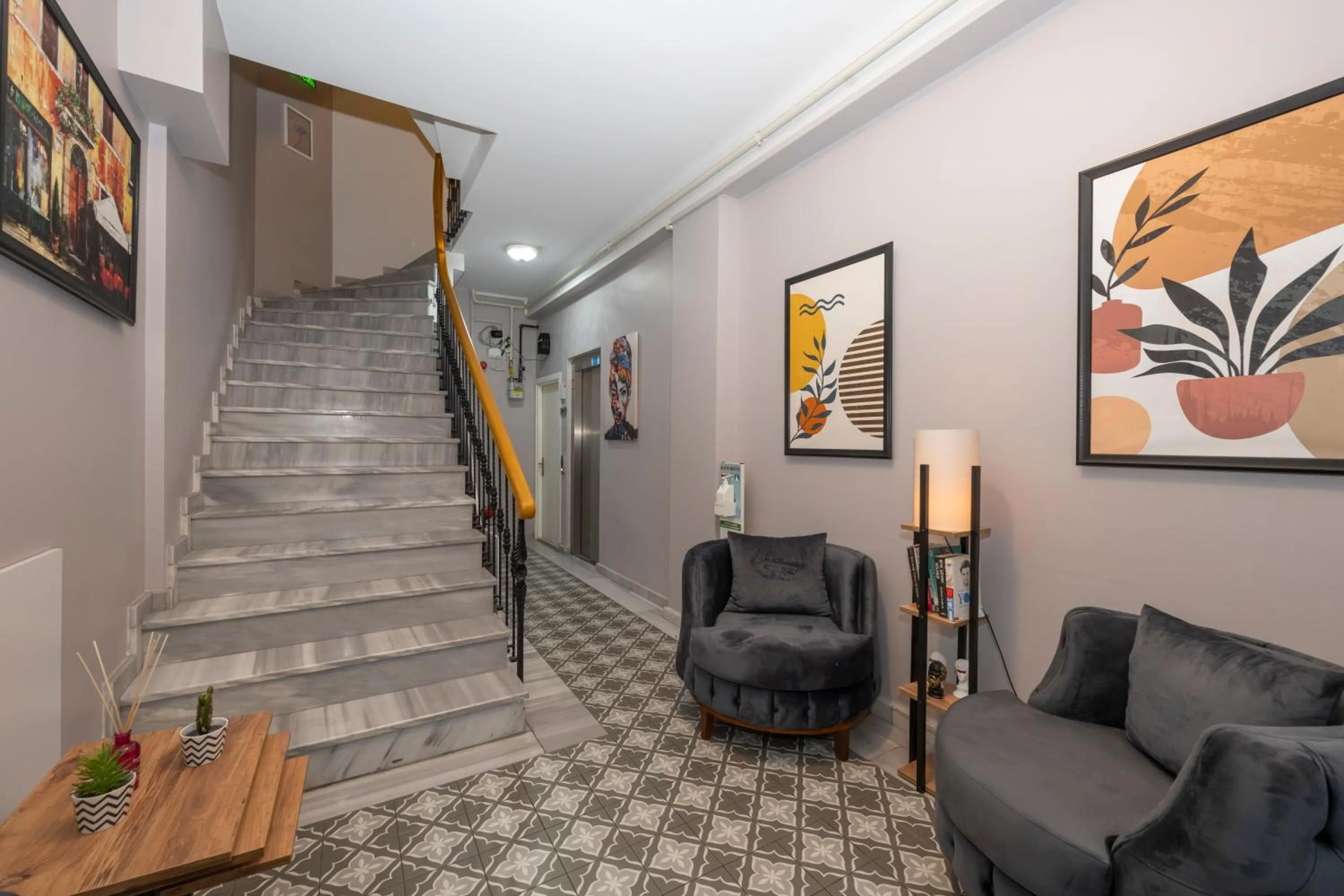 Property building in Dorne Suite Taksim Hotel