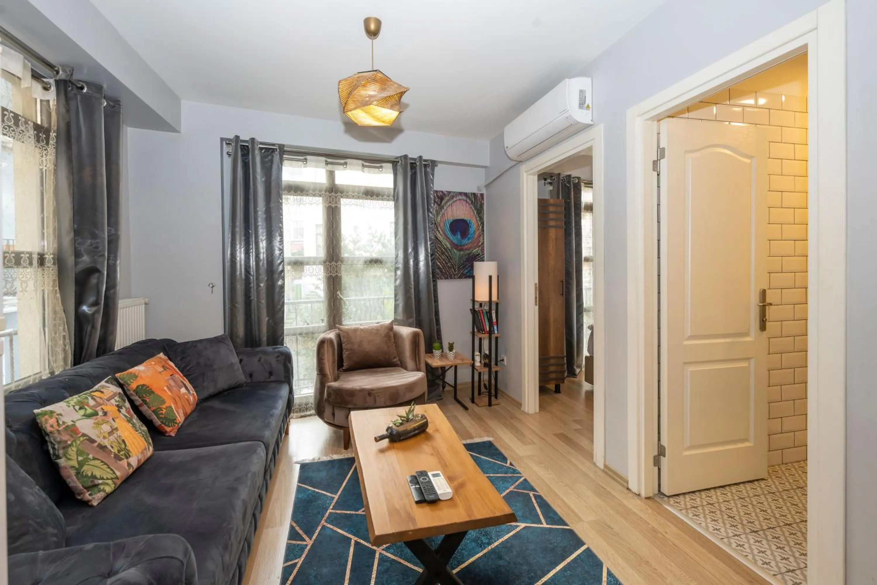 Living room in Dorne Suite Taksim Hotel