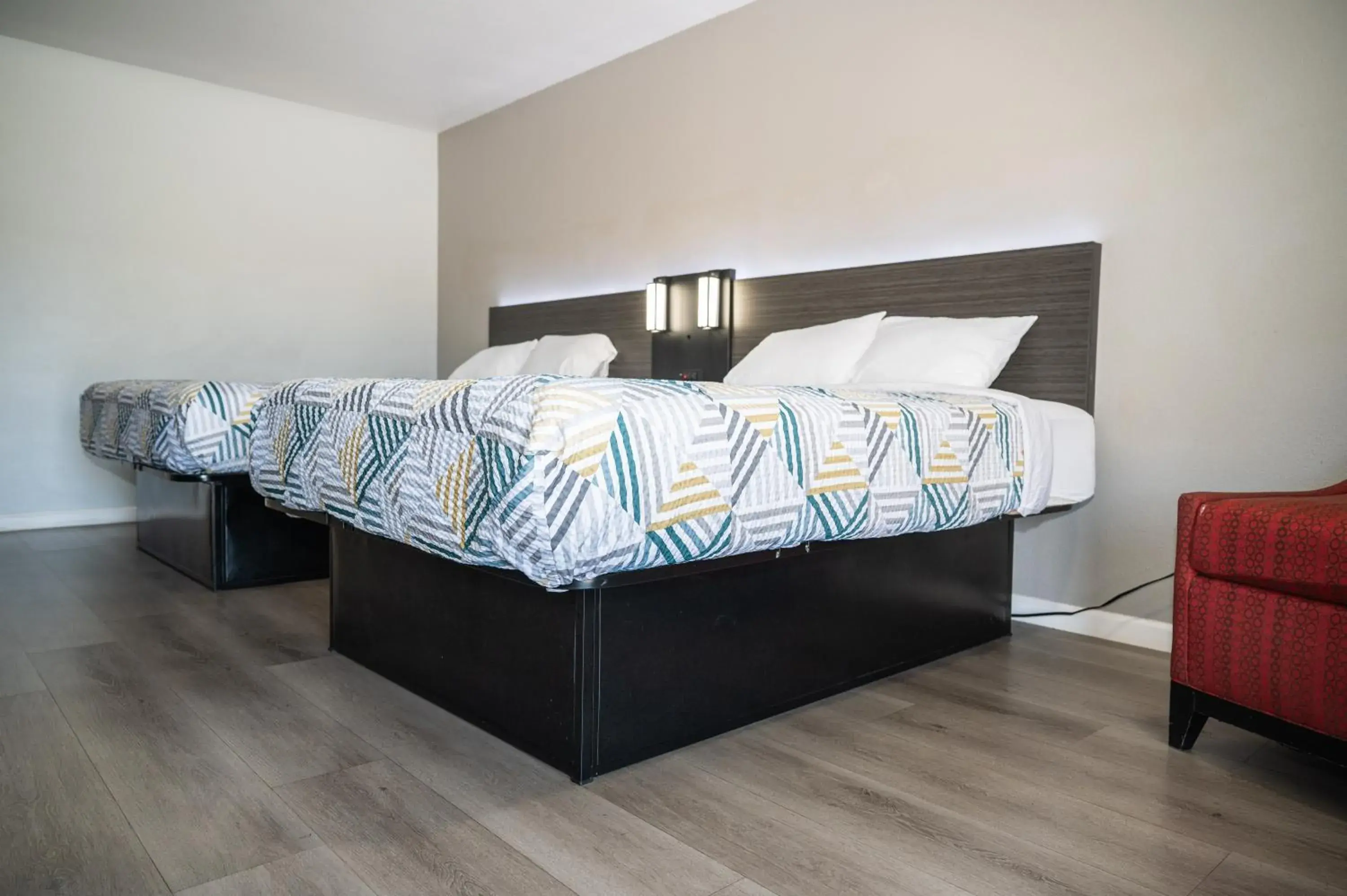 Bedroom, Bed in Motel 6 Soledad, CA Bedroom, Bed in Motel 6 Soledad, CA