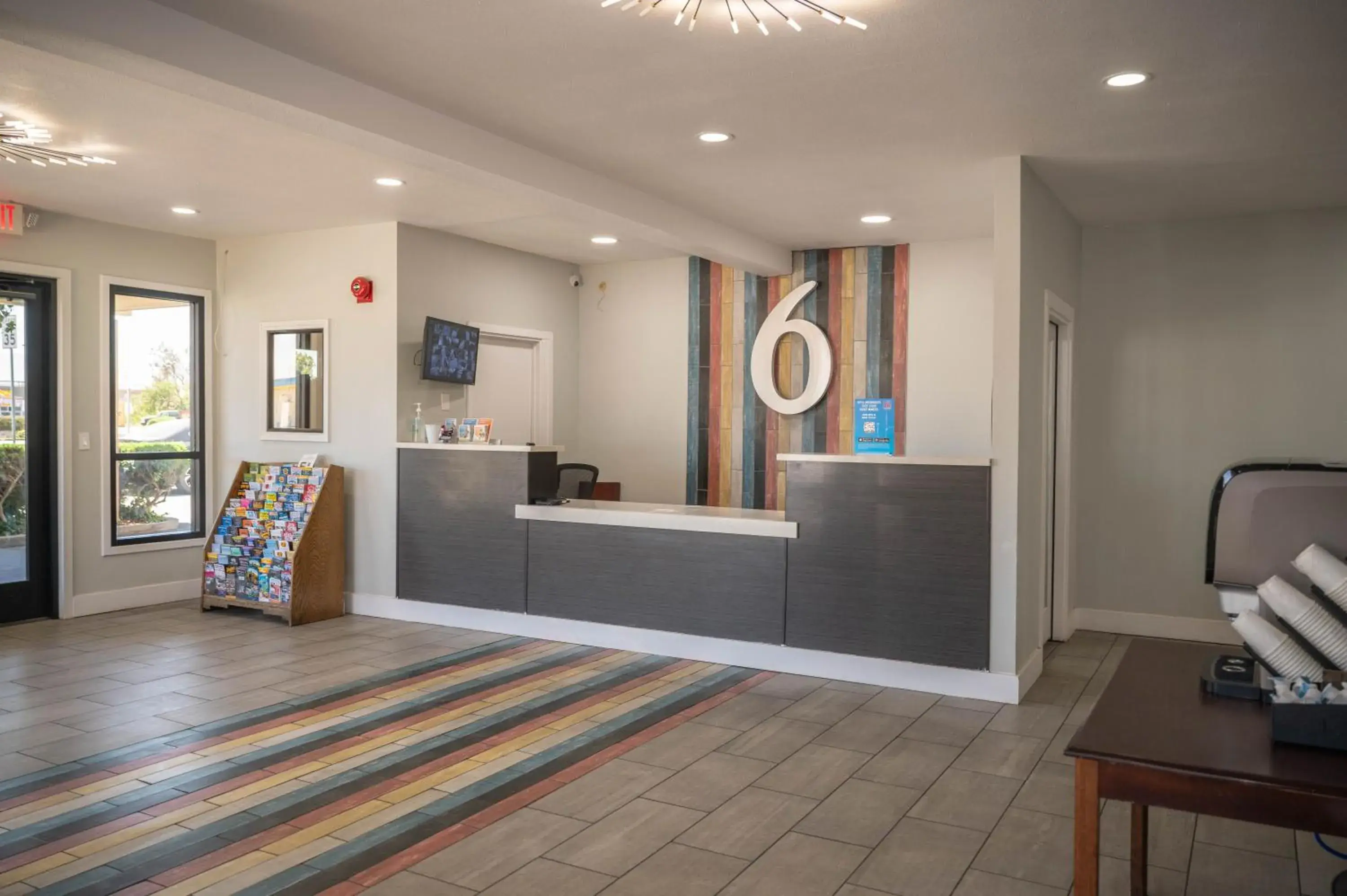 Lobby or reception in Motel 6 Soledad, CA Lobby or reception in Motel 6 Soledad, CA