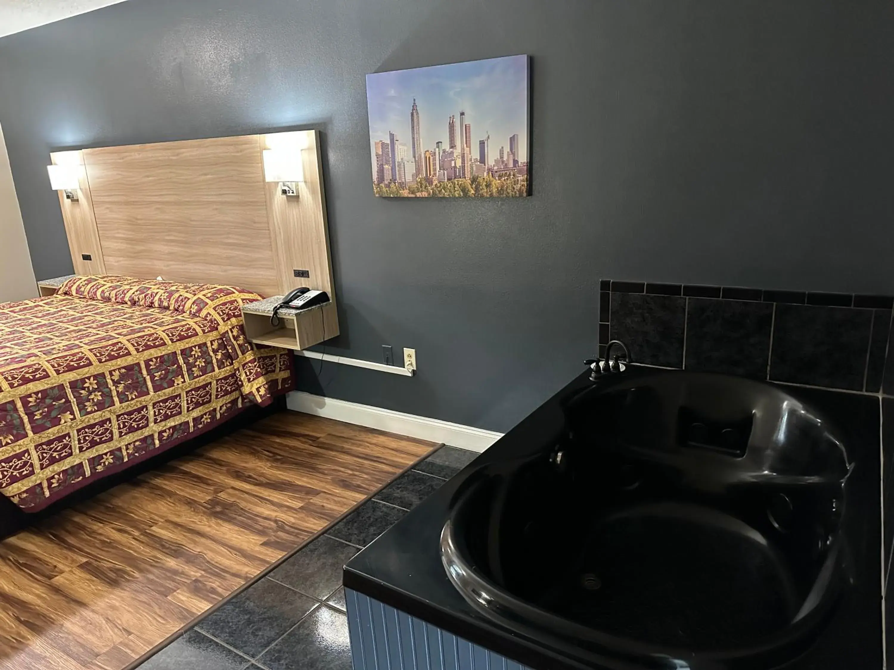 Bed in Jameson Inn Conyers Bed in Jameson Inn Conyers