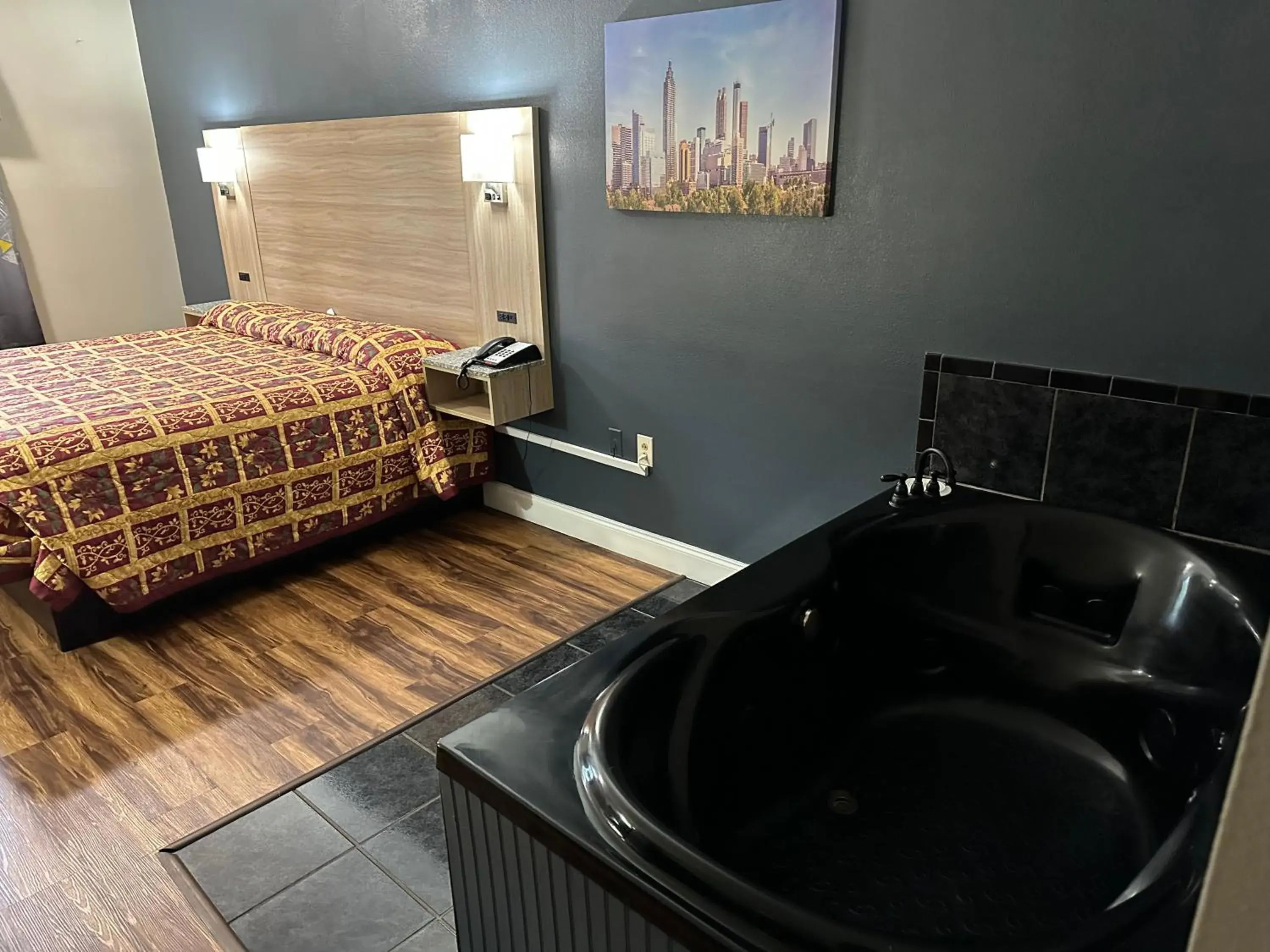 Bed in Jameson Inn Conyers Bed in Jameson Inn Conyers