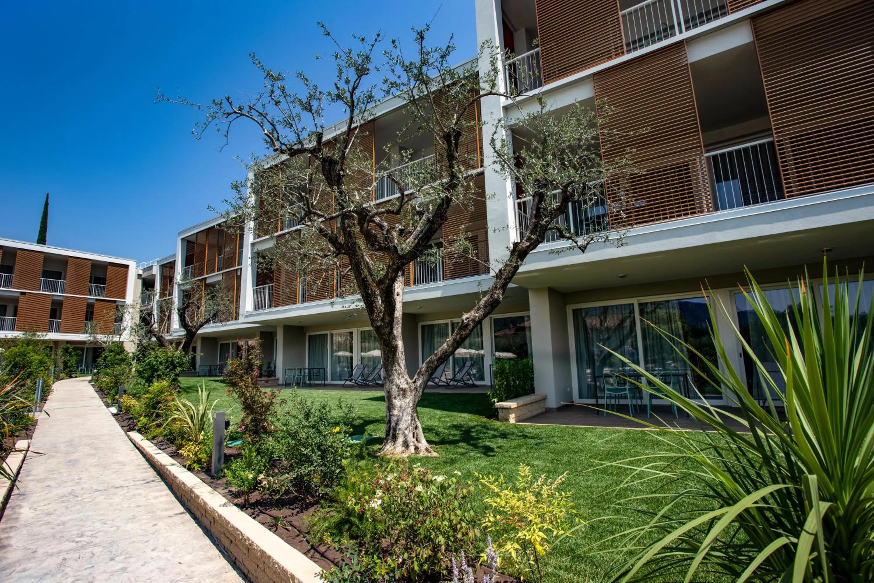 Property building in Residenza Olivo