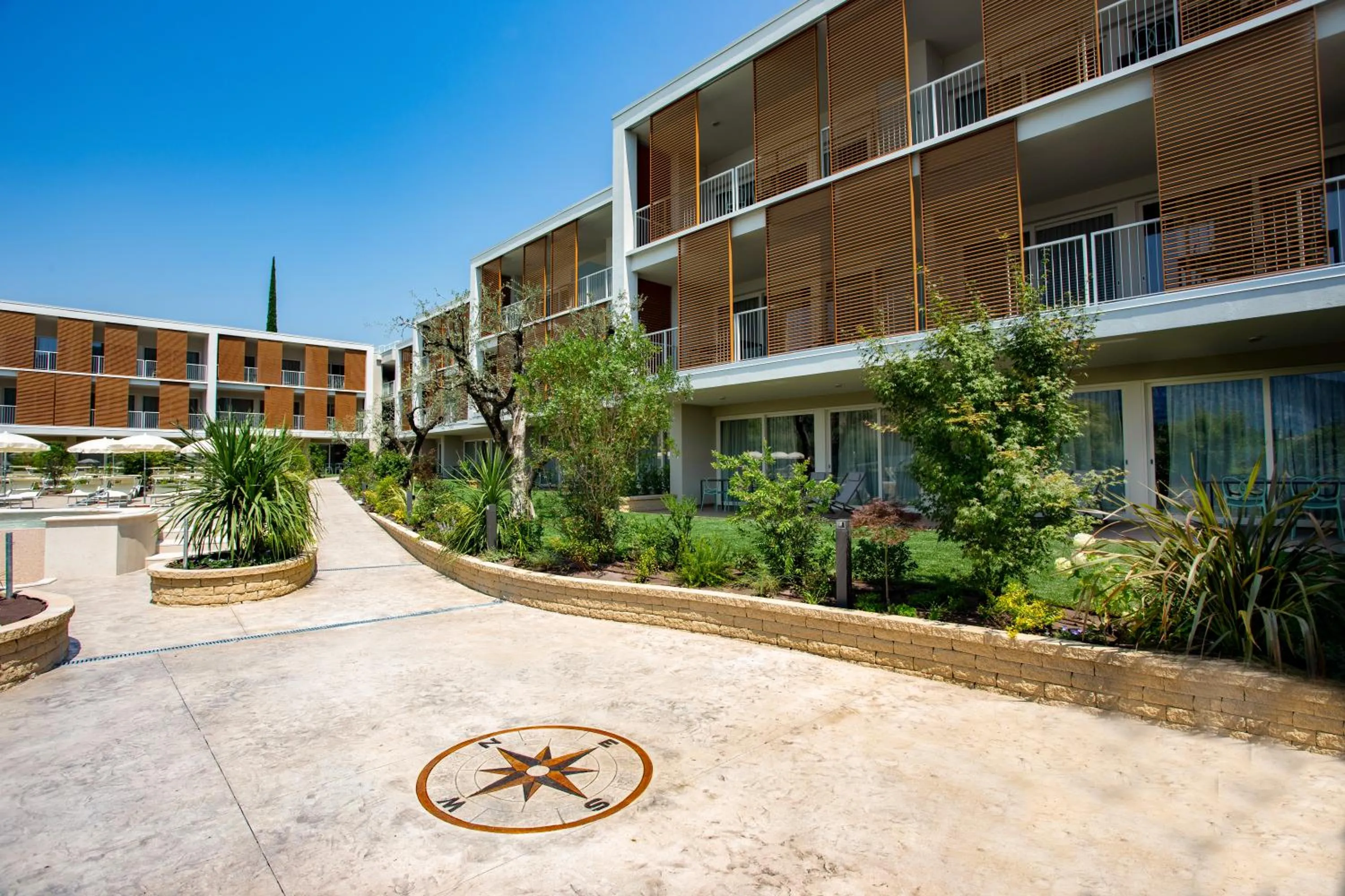 Property building in Residenza Olivo