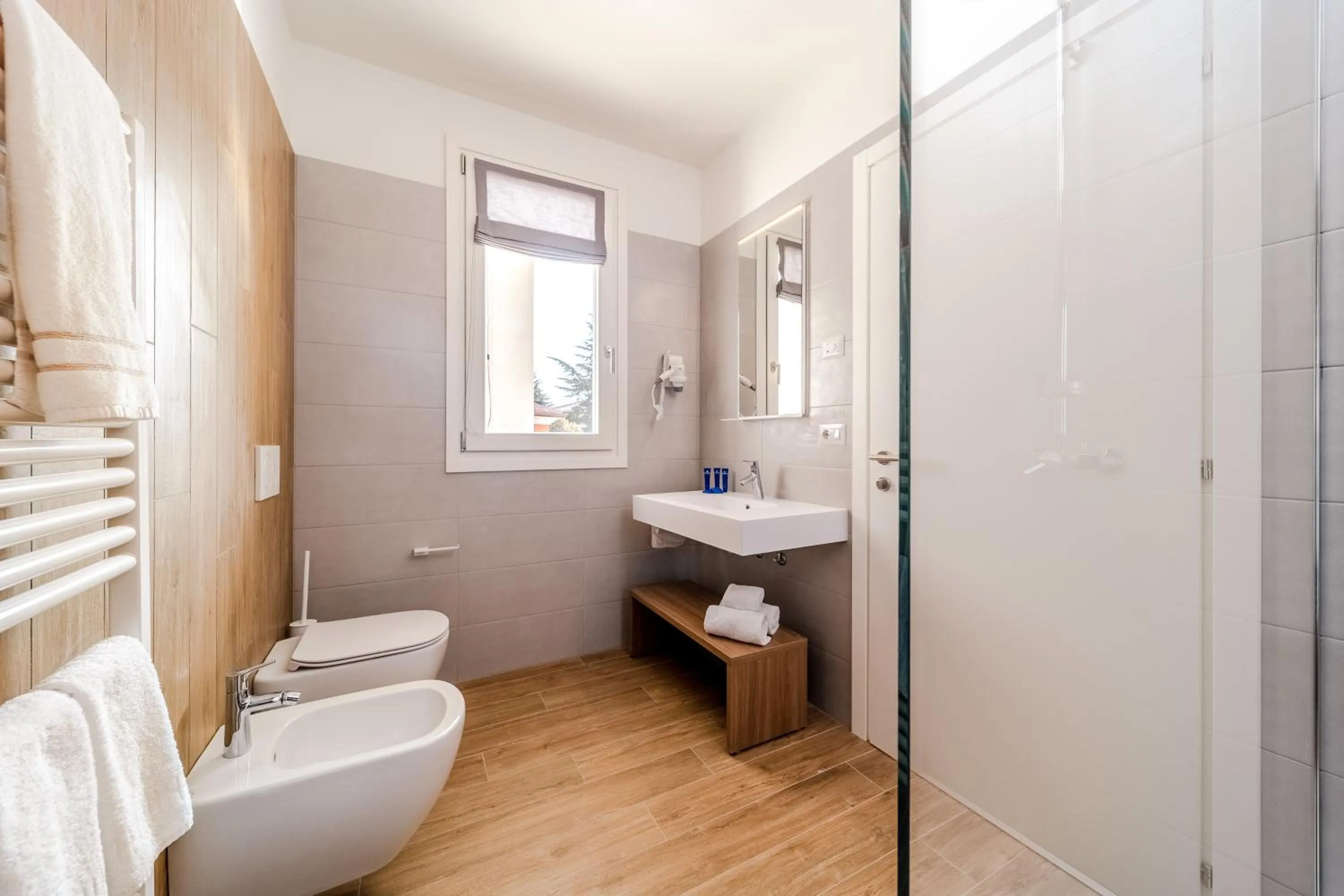 Bathroom in Residenza Olivo