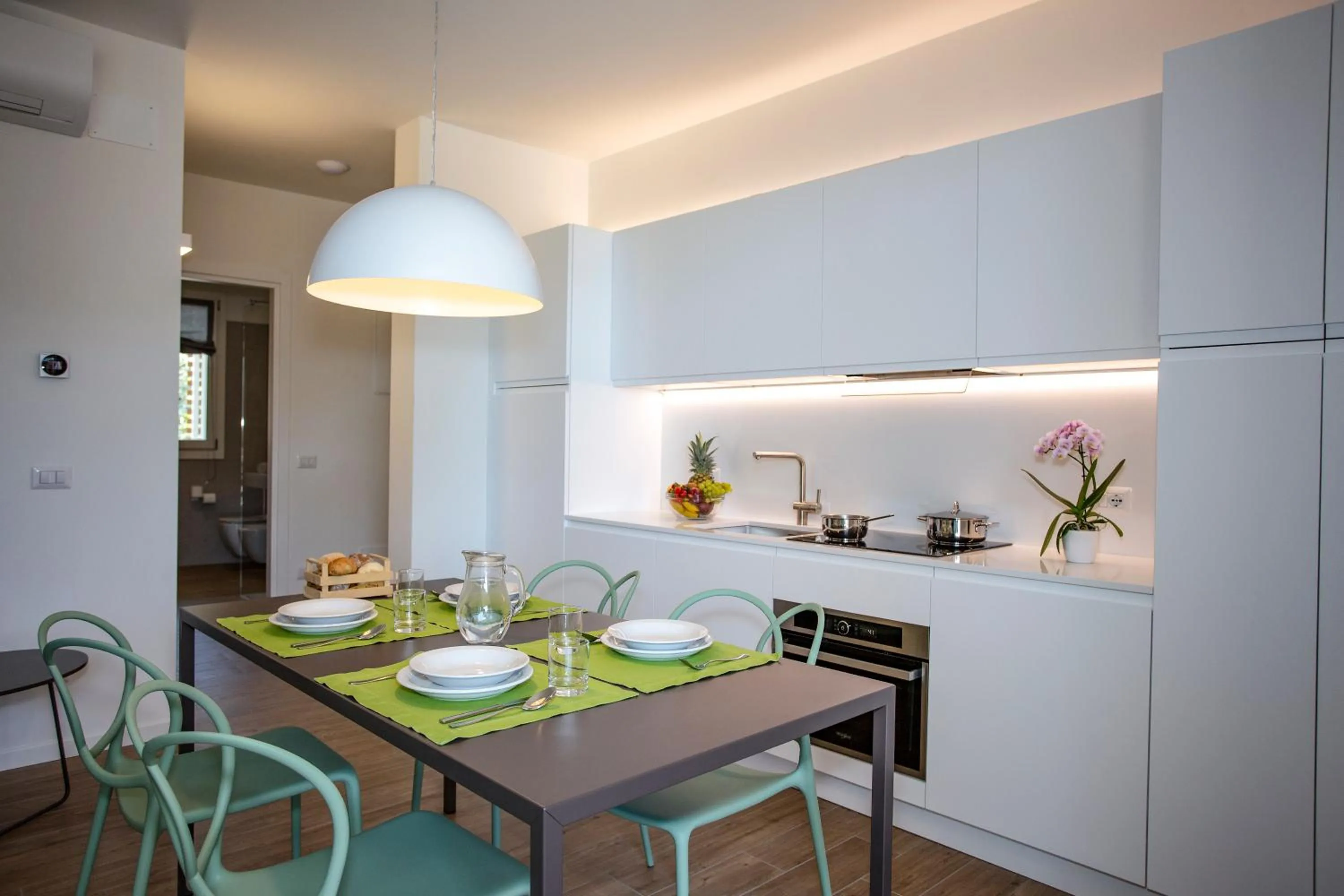 Kitchen or kitchenette in Residenza Olivo