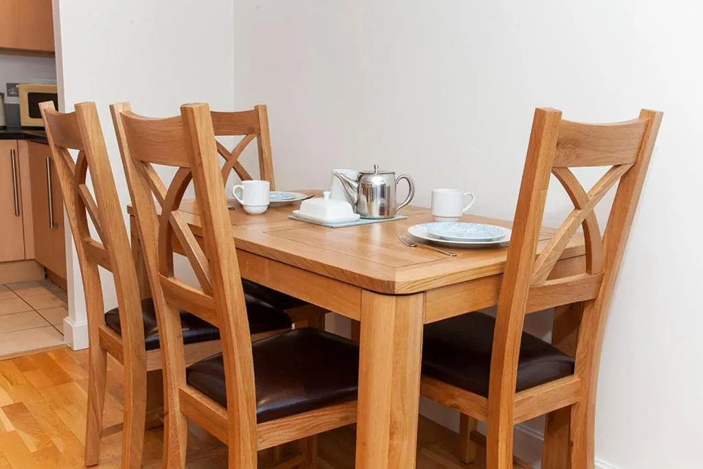 Dining area in Almanna, Central York, only 6 minutes walk to York Minster