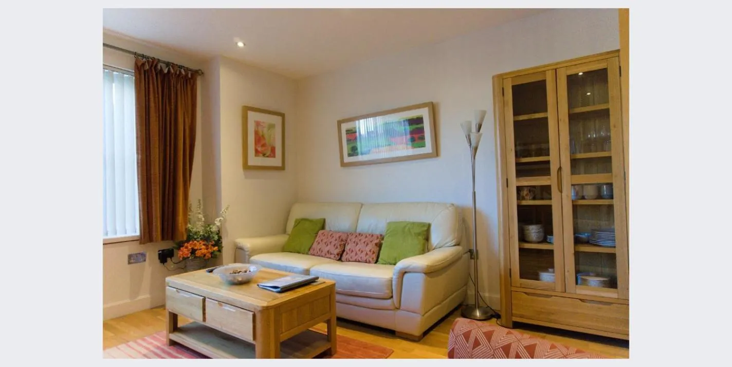 Living room in Almanna, Central York, only 6 minutes walk to York Minster