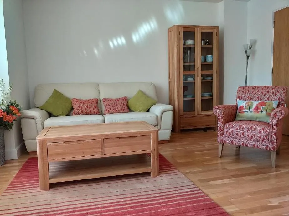 Living room in Almanna, Central York, only 6 minutes walk to York Minster