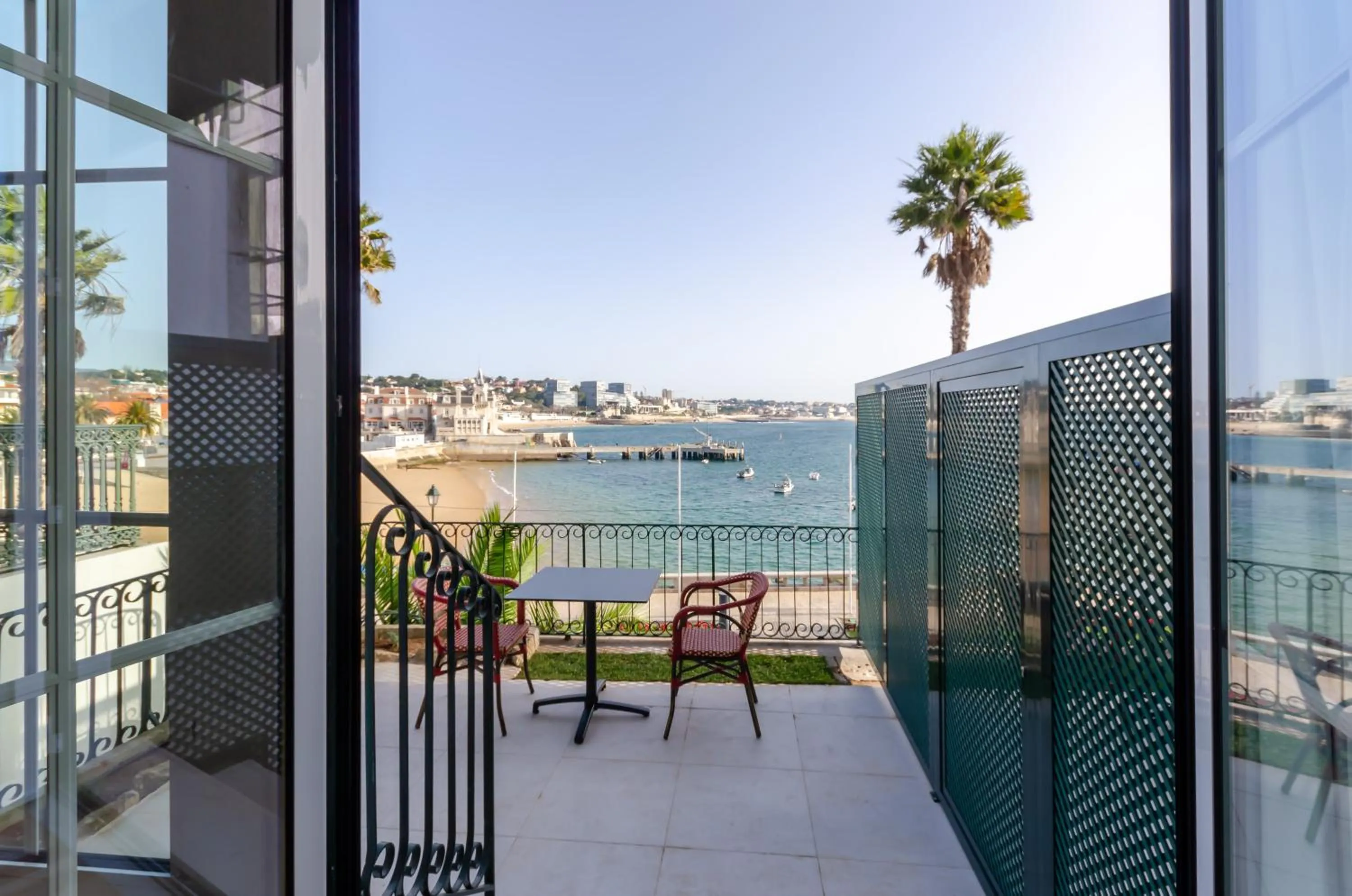 Balcony/Terrace in Westlight Cascais Chalet - Adults Only