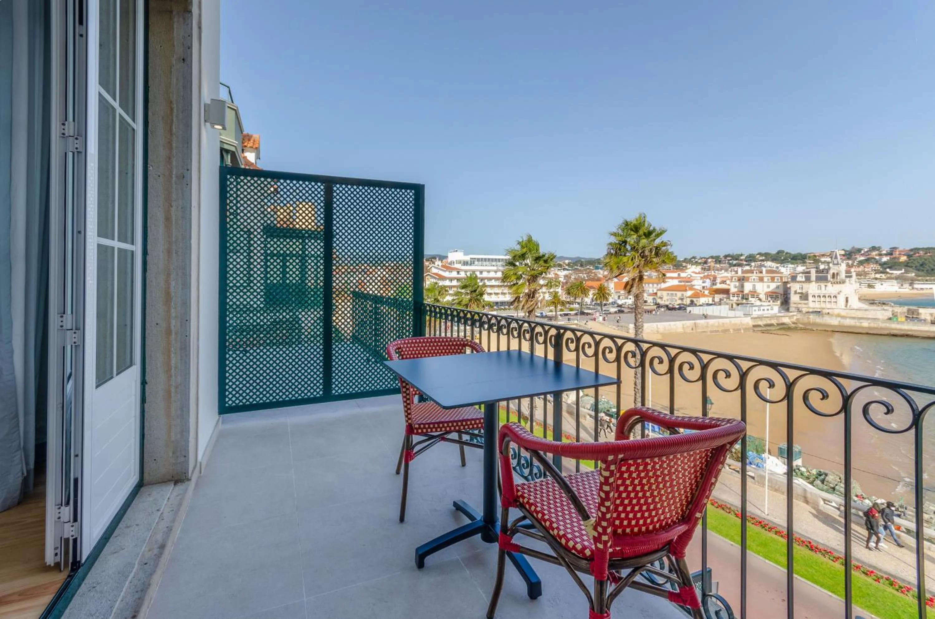 Balcony/Terrace in Westlight Cascais Chalet - Adults Only