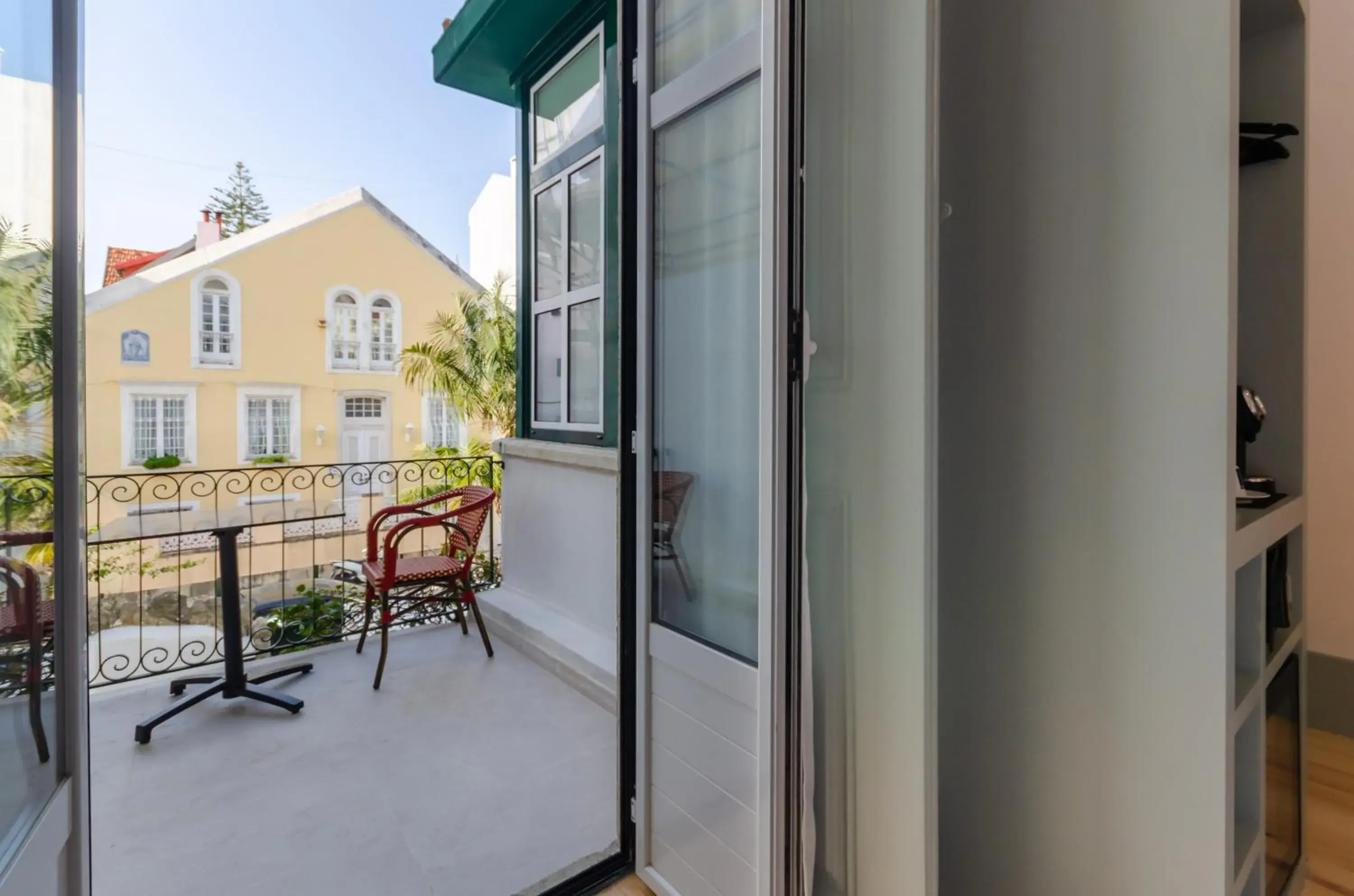 Balcony/Terrace in Westlight Cascais Chalet - Adults Only Balcony/Terrace in Westlight Cascais Chalet - Adults Only