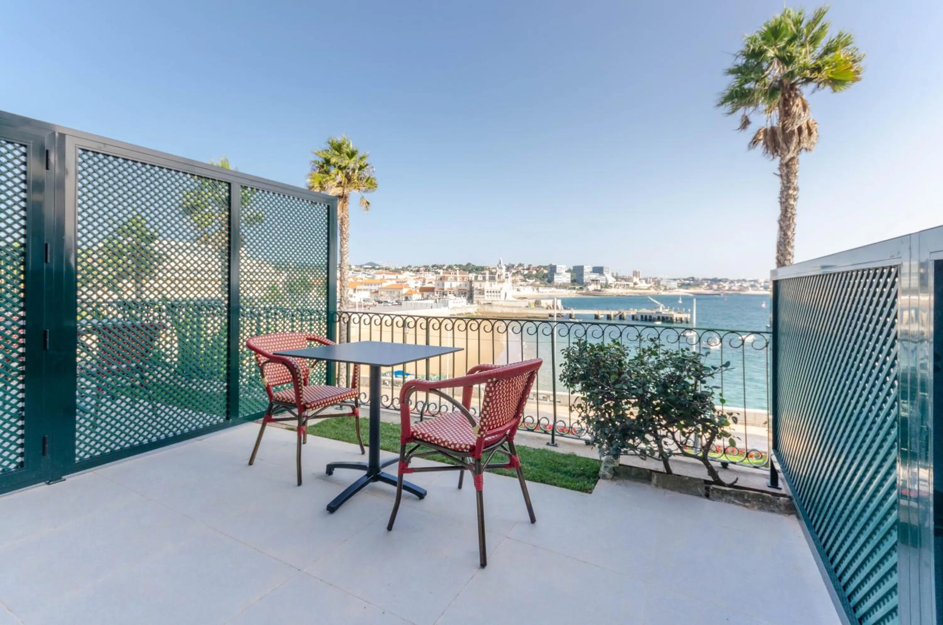 Balcony/Terrace in Westlight Cascais Chalet - Adults Only