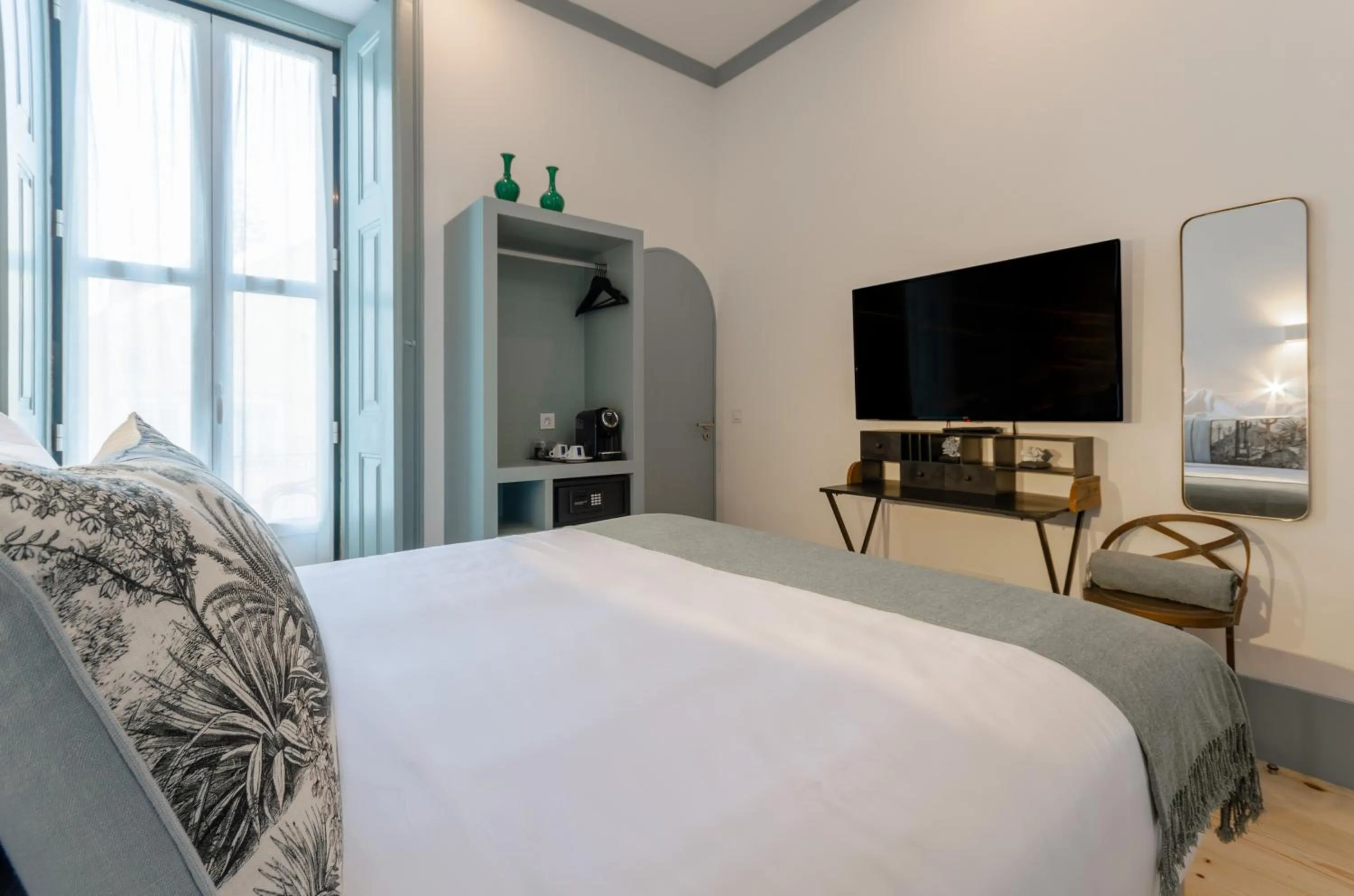 Bed in Westlight Cascais Chalet - Adults Only