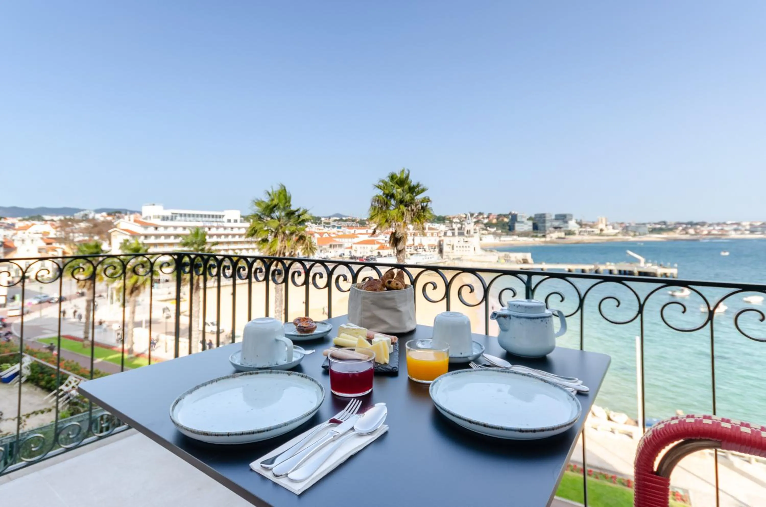 Balcony/Terrace in Westlight Cascais Chalet - Adults Only