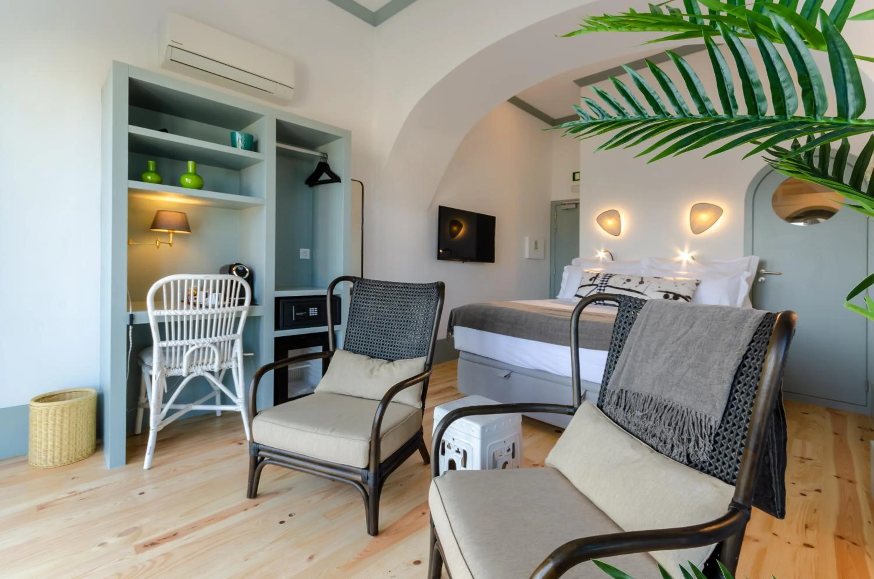 Coffee/tea facilities in Westlight Cascais Chalet - Adults Only