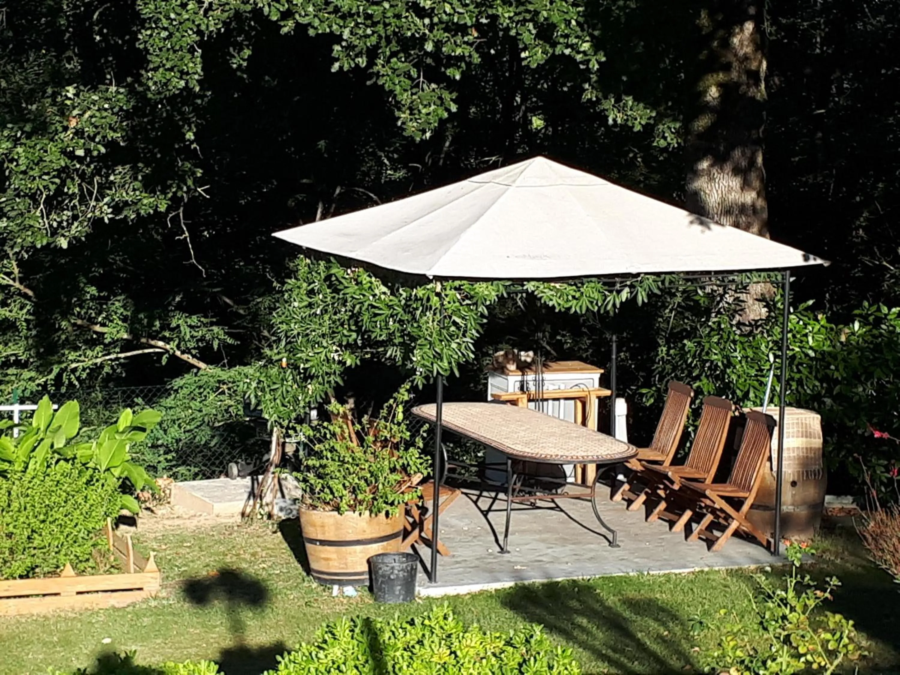 Garden in La Chênaie