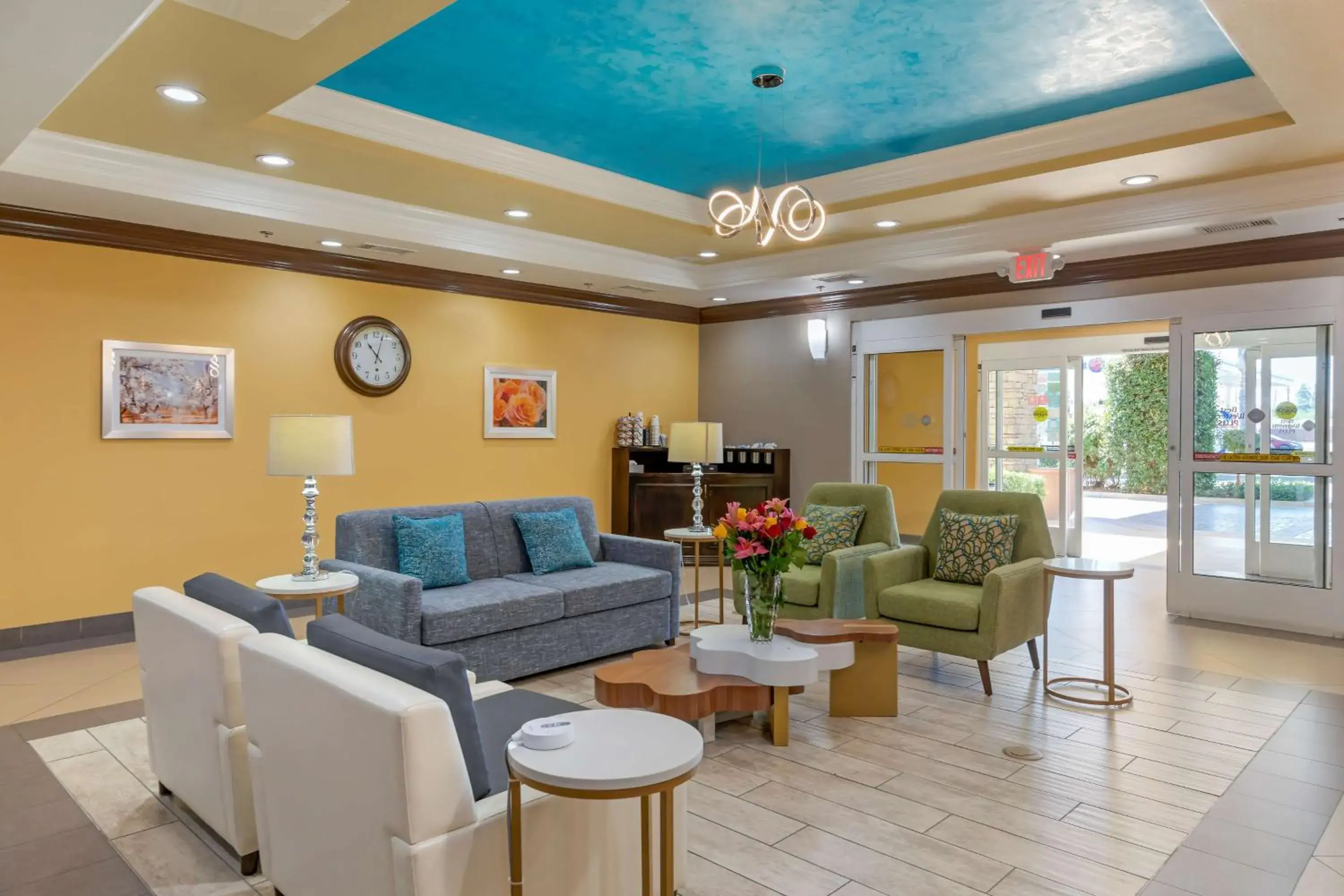 Lobby or reception in Best Western Plus Wasco Inn & Suites Lobby or reception in Best Western Plus Wasco Inn & Suites