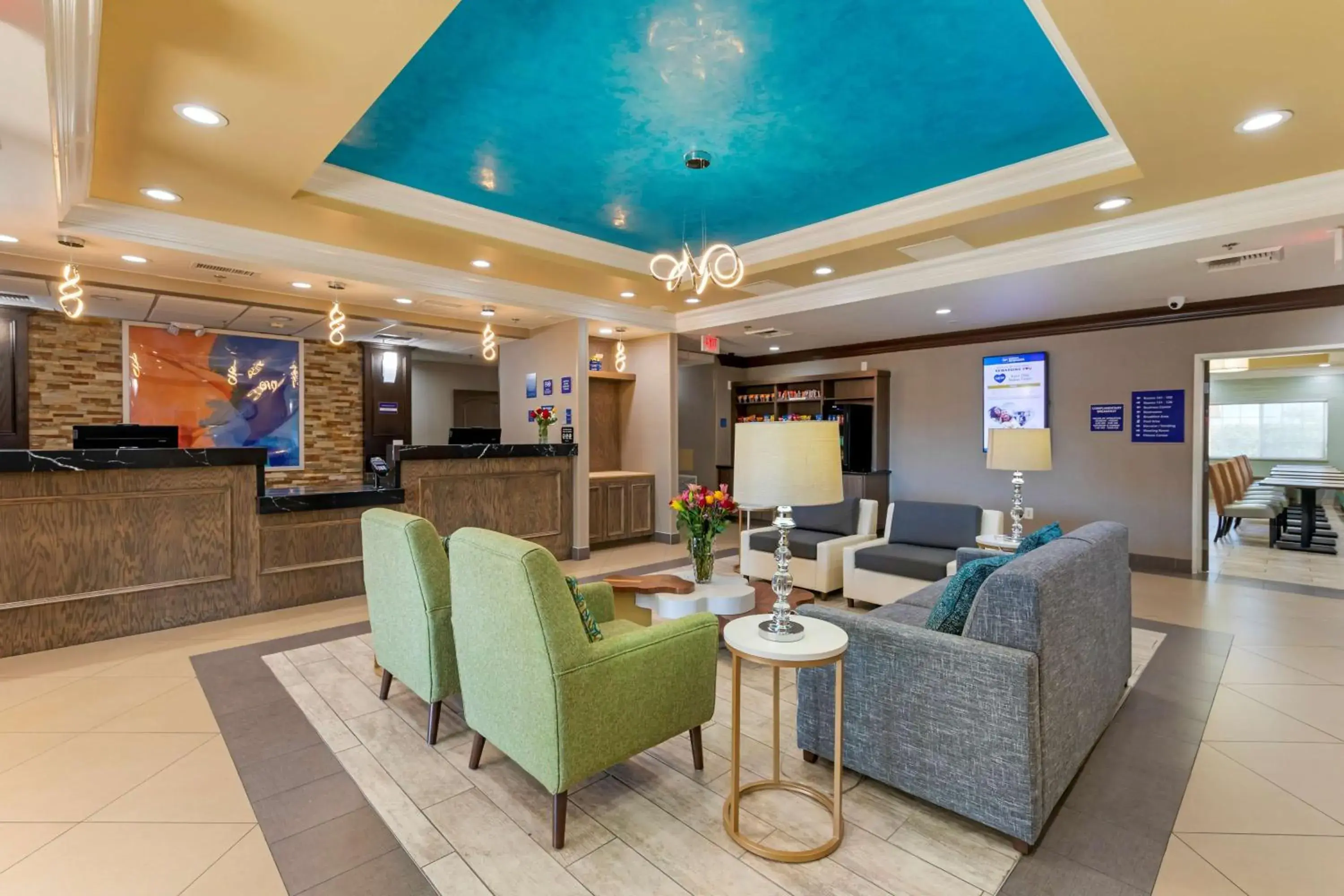 Lobby or reception in Best Western Plus Wasco Inn & Suites Lobby or reception in Best Western Plus Wasco Inn & Suites