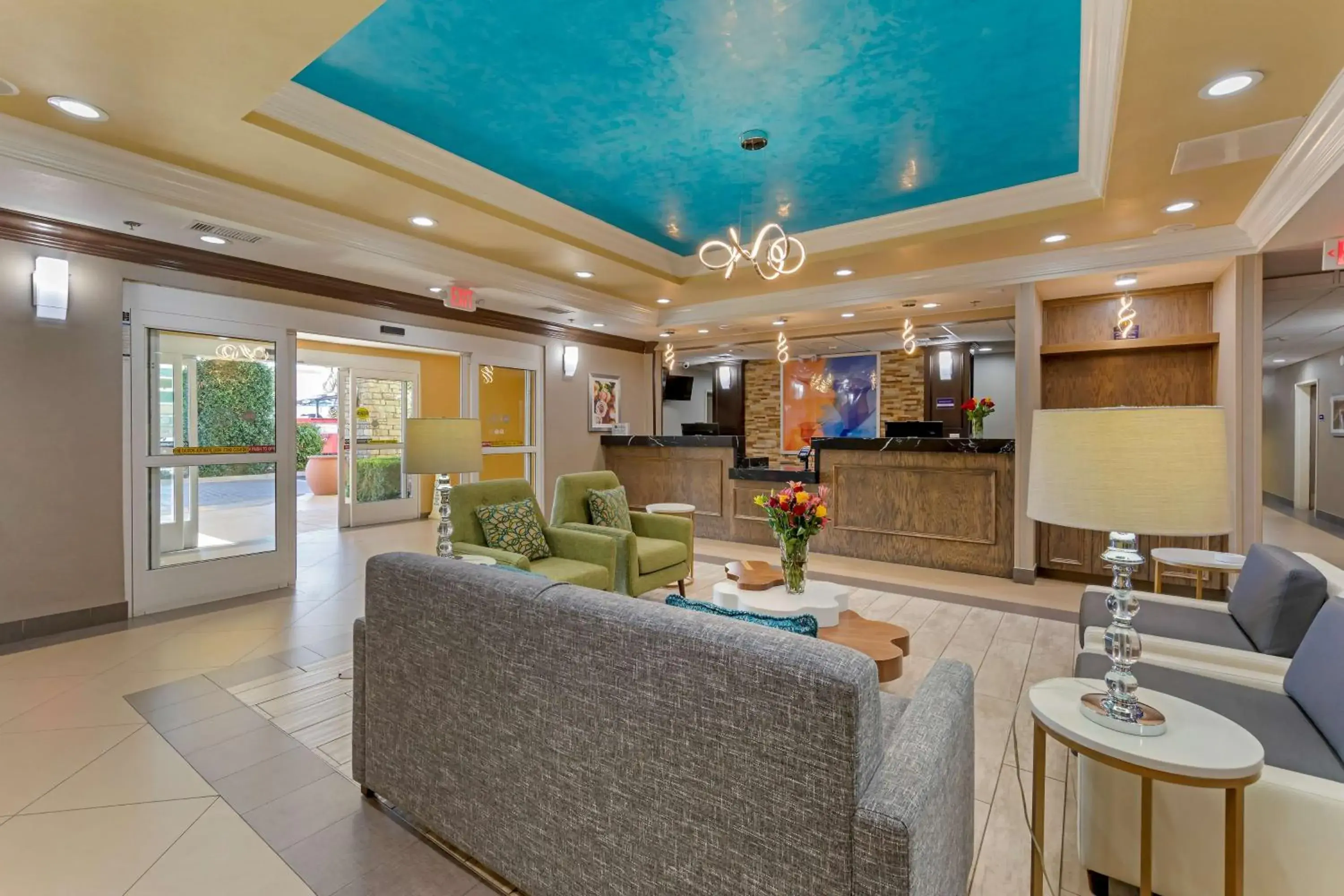 Lobby or reception in Best Western Plus Wasco Inn & Suites Lobby or reception in Best Western Plus Wasco Inn & Suites