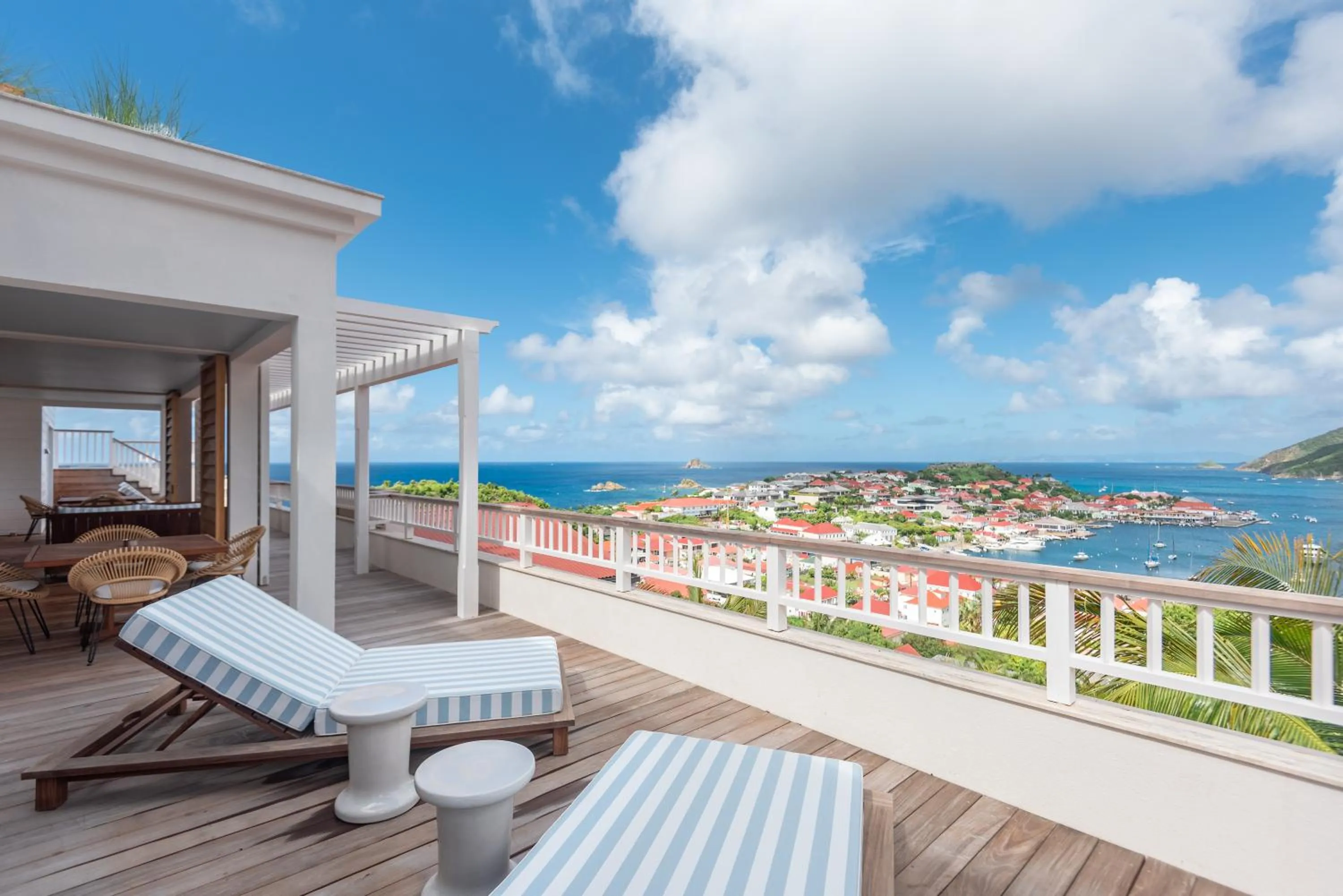 View (from property/room) in Hôtel Barrière Le Carl Gustaf St Barth