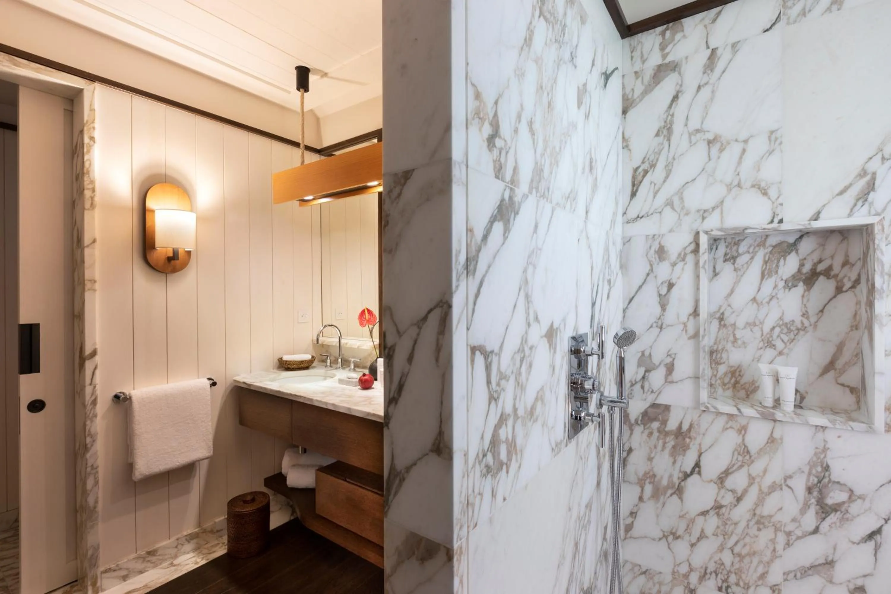 Bathroom in Hôtel Barrière Le Carl Gustaf St Barth