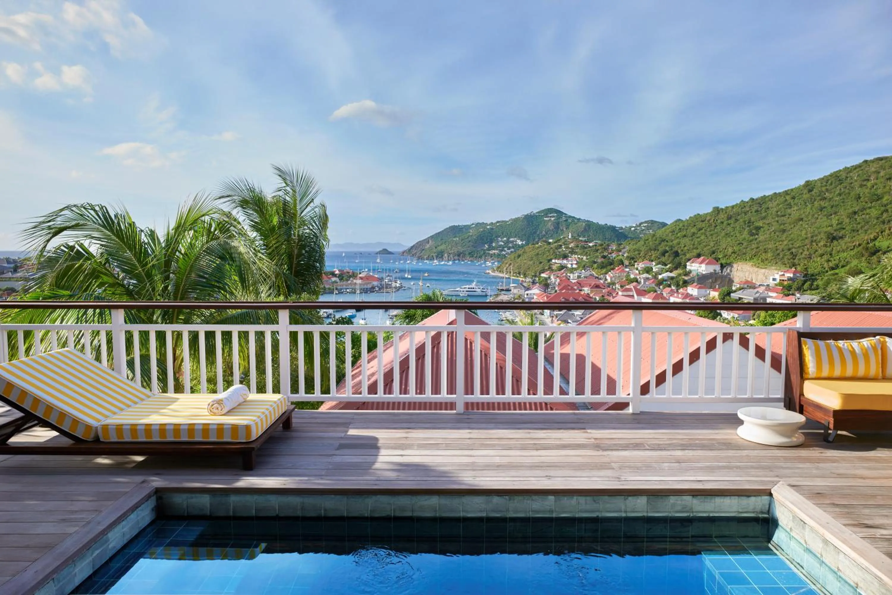 View (from property/room) in Hôtel Barrière Le Carl Gustaf St Barth