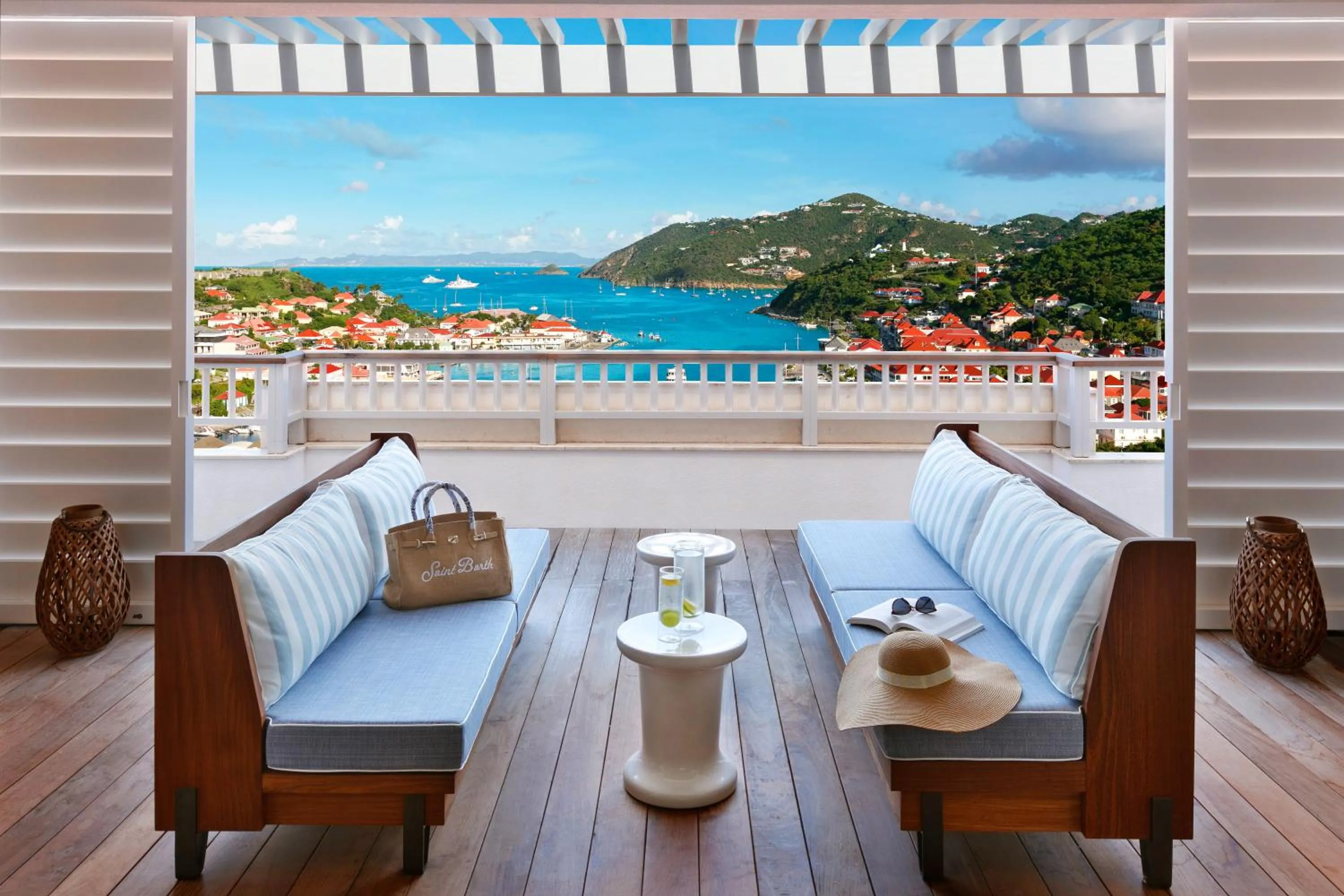 View (from property/room) in Hôtel Barrière Le Carl Gustaf St Barth