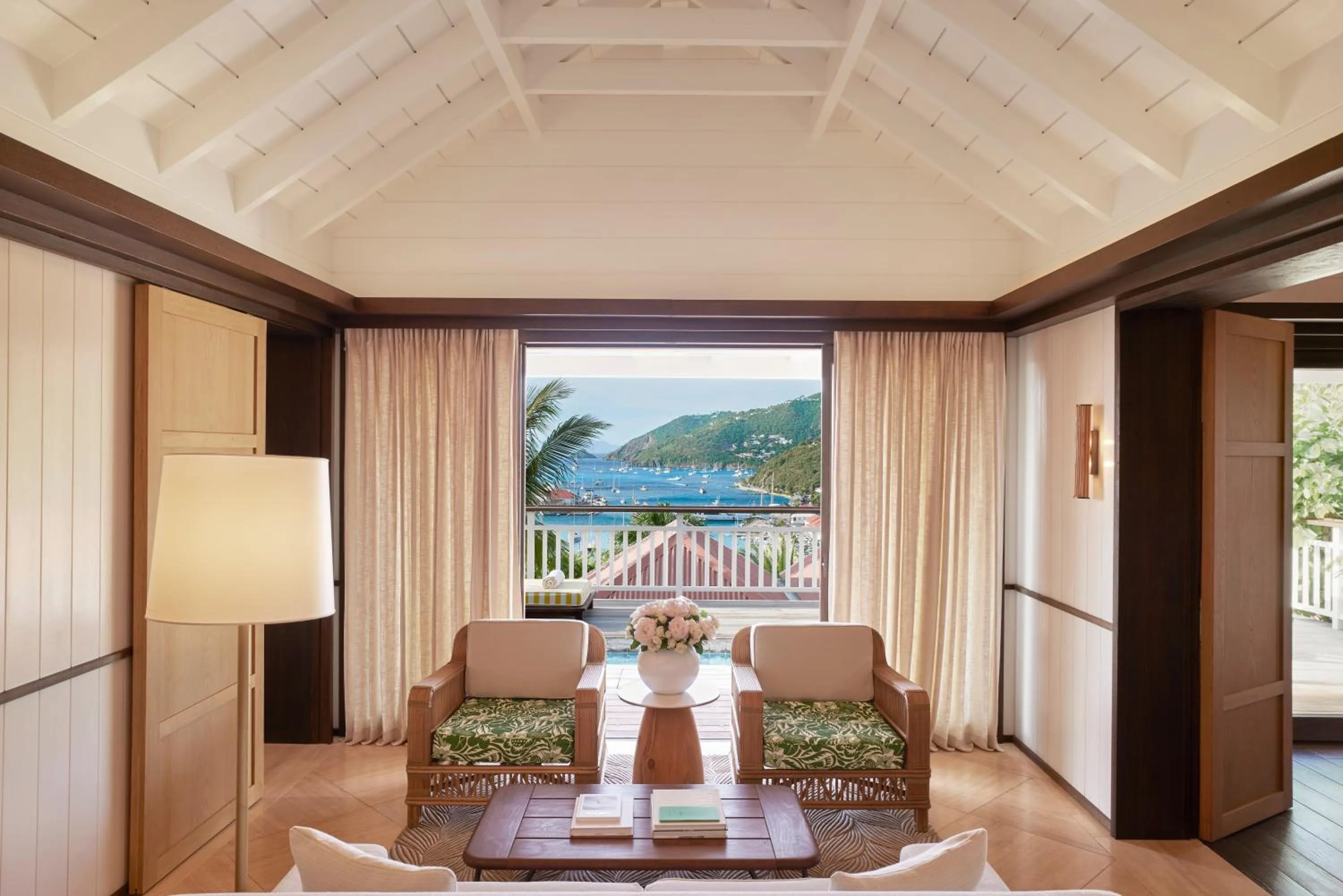 View (from property/room) in Hôtel Barrière Le Carl Gustaf St Barth