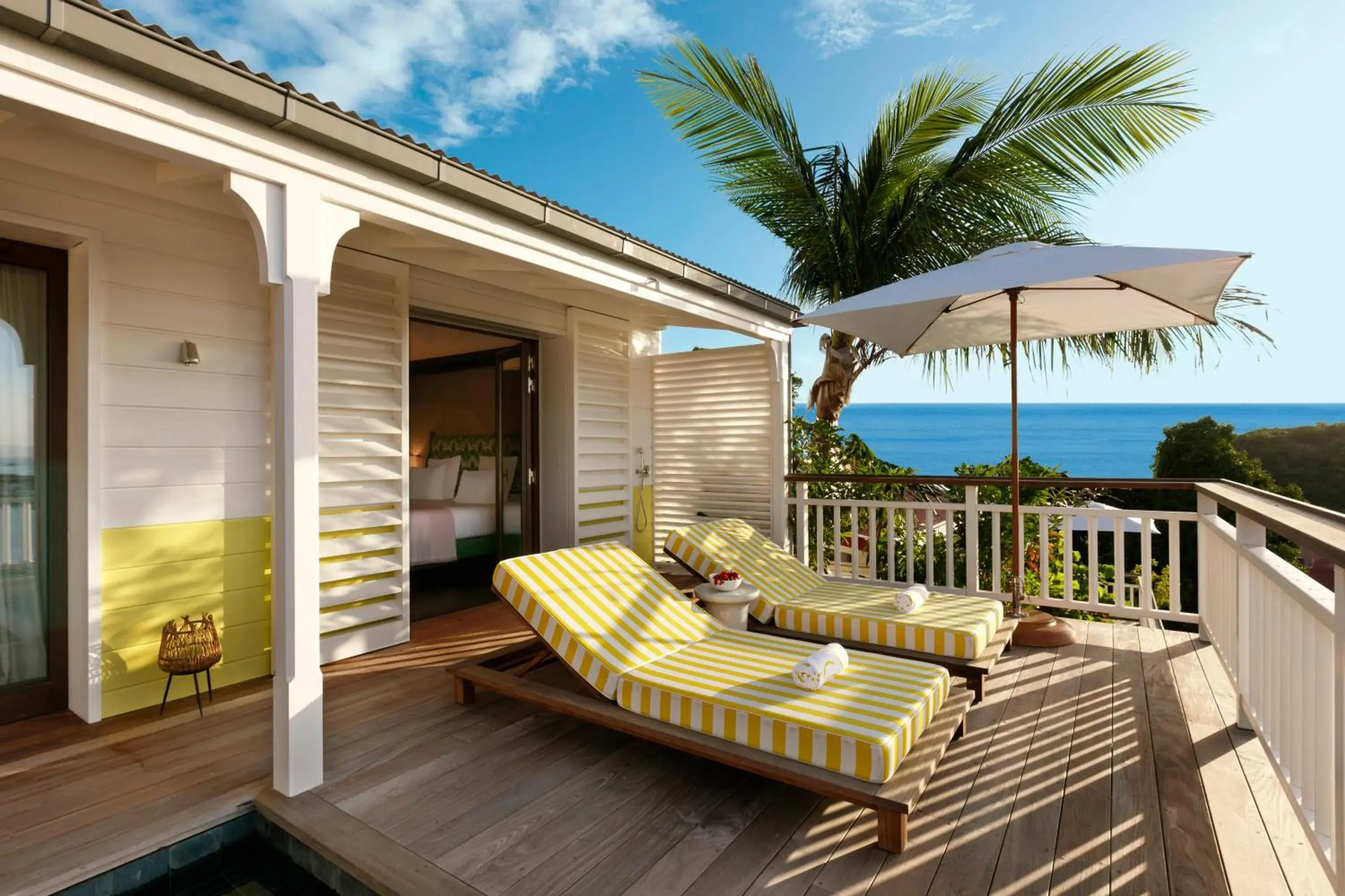 Two-bedroom Deluxe Suite Pool and Sea view in Hôtel Barrière Le Carl Gustaf St Barth Two-bedroom Deluxe Suite Pool and Sea view in Hôtel Barrière Le Carl Gustaf St Barth