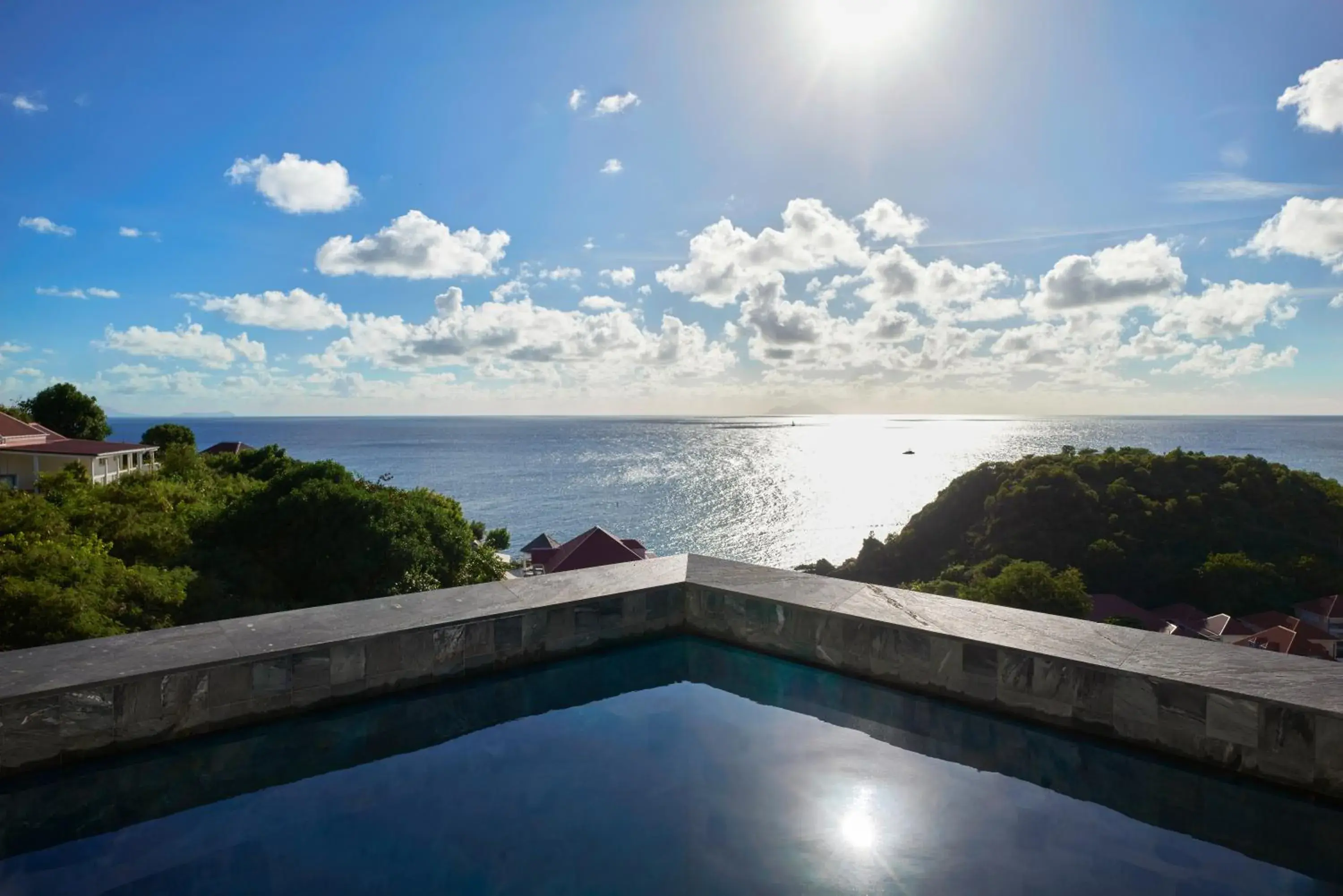 Suite Pain de Sucre infinity pool in Hôtel Barrière Le Carl Gustaf St Barth Suite Pain de Sucre infinity pool in Hôtel Barrière Le Carl Gustaf St Barth