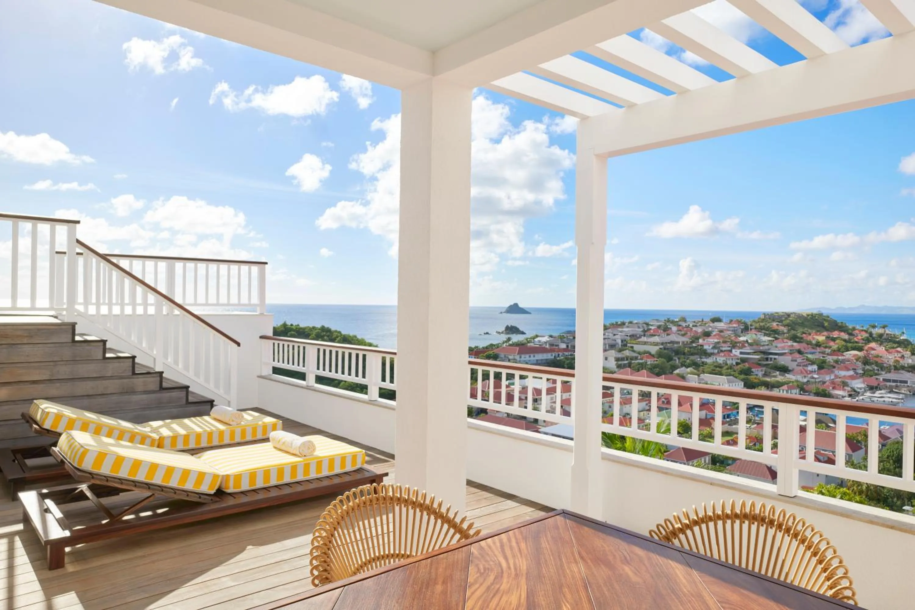 View (from property/room) in Hôtel Barrière Le Carl Gustaf St Barth